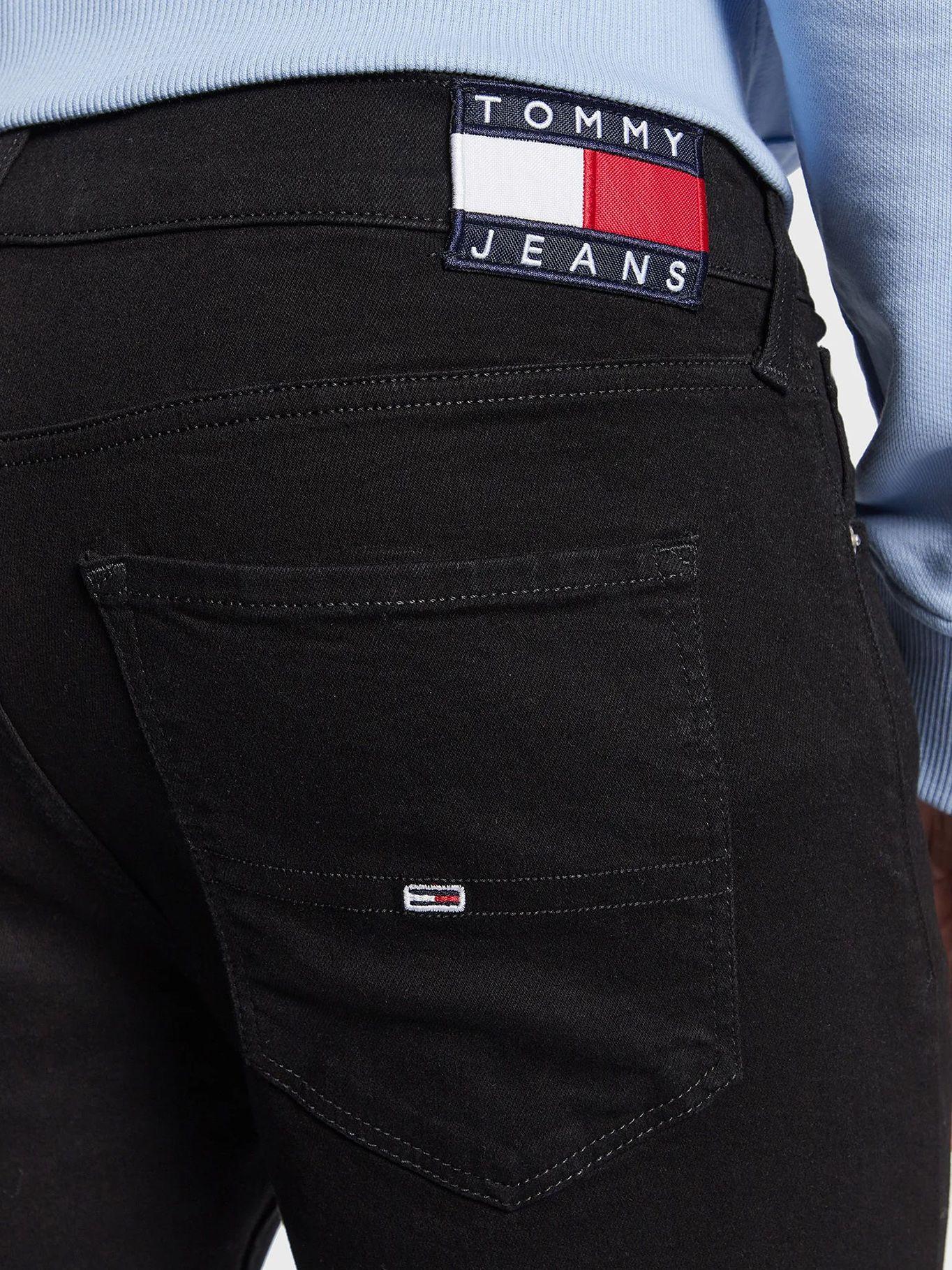 Jeans Scanton J23 Slim Fit Negro Tommy Jeans-4