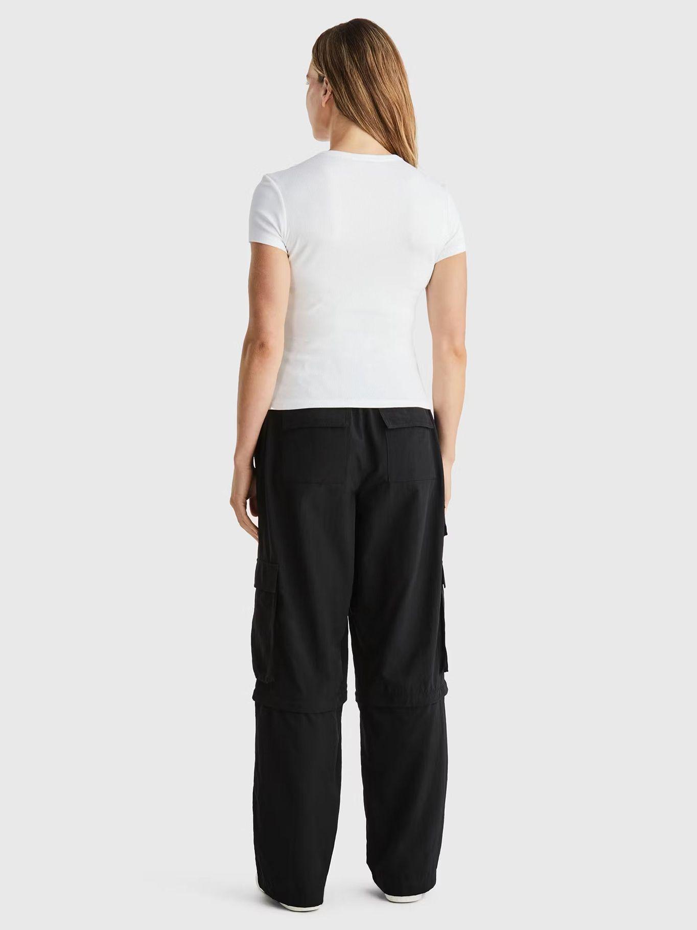 Polera Essential Con Logo Blanco Tommy Jeans-2