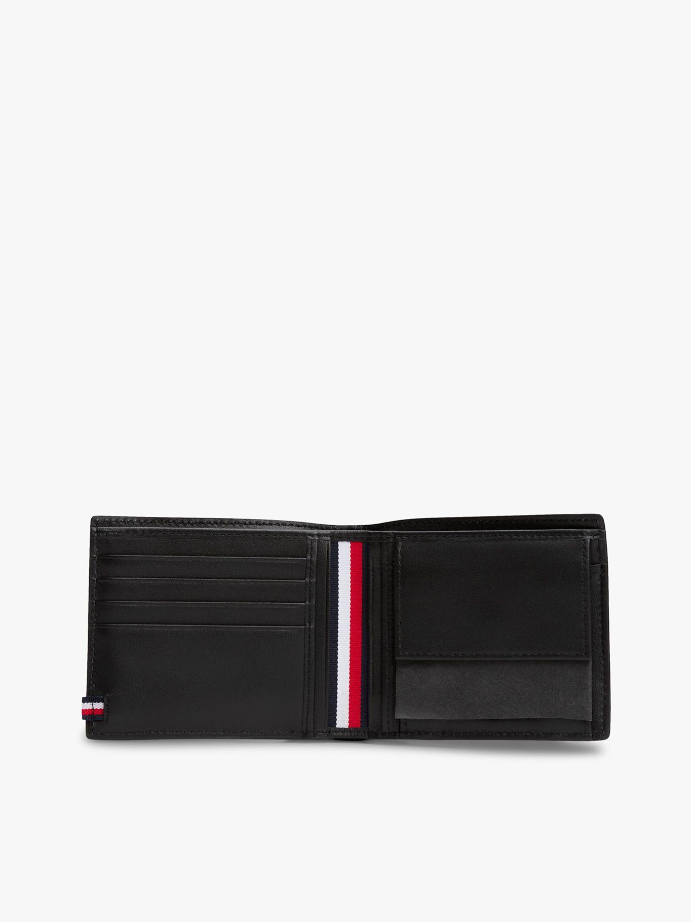 Billetera Foundation Con Monedero Negro Tommy Hilfiger-3