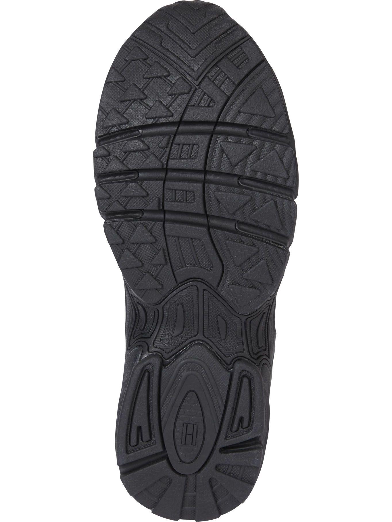 Zapatillas Sport De Cuero Negro Tommy jeans-3