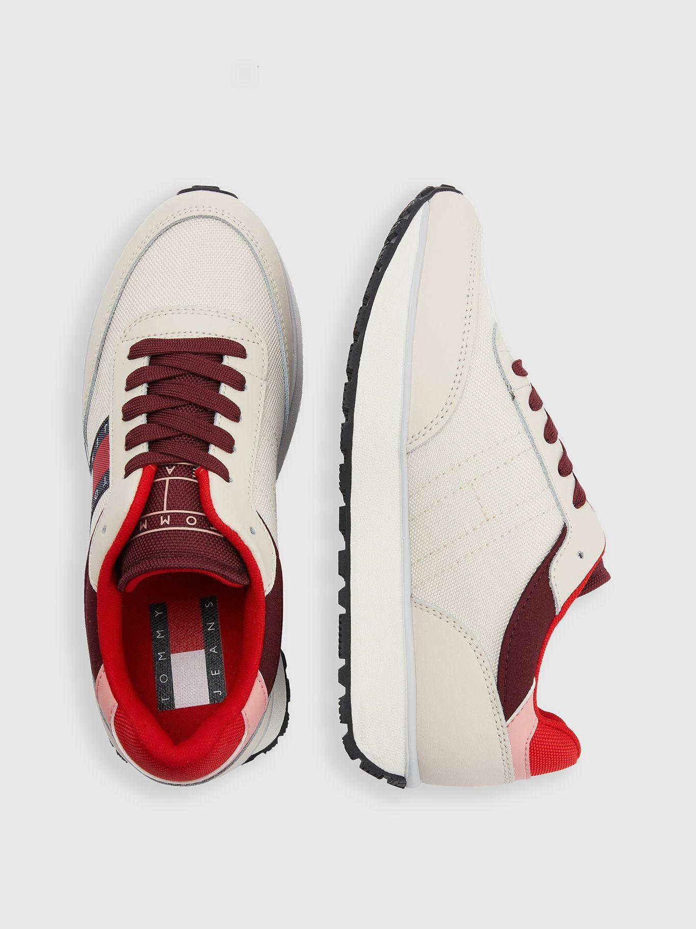 Zapatillas Low-Top Running Blanco Tommy Jeans-4