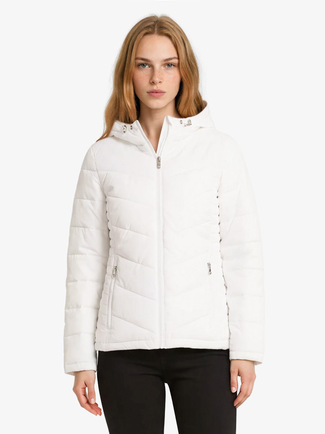 Parka Ligera Acolchada Blanco 2HH Tommy Hilfiger-0