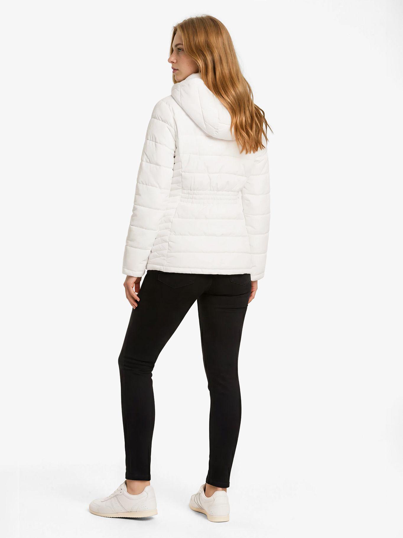 Parka Ligera Acolchada Blanco 2HH Tommy Hilfiger-2