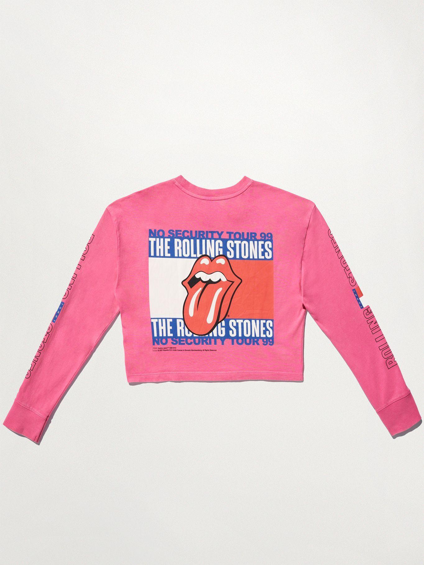 Polera Rolling Stones Rosado Tommy Hilfiger-1