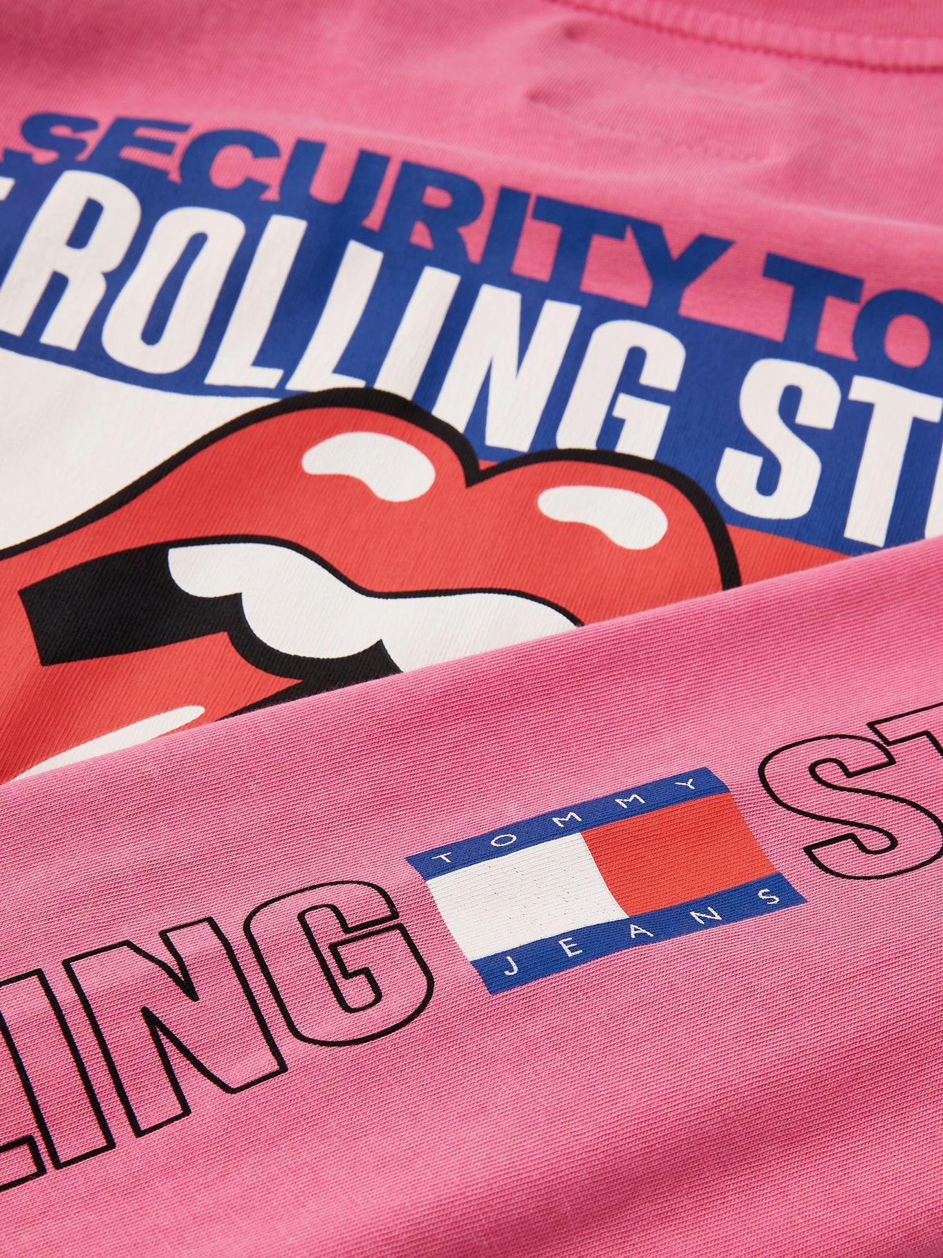 Polera Rolling Stones Rosado Tommy Hilfiger-2