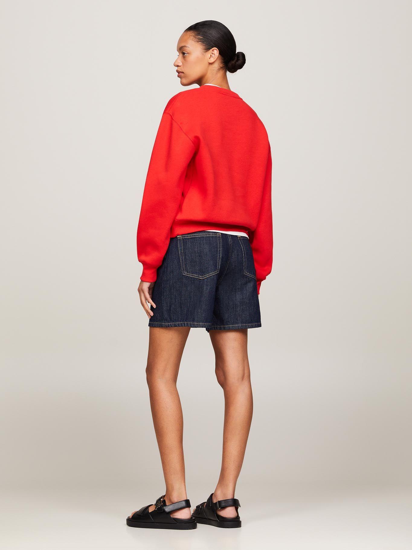 Polerón Modern Con Logo Rojo XND Tommy Hilfiger-2