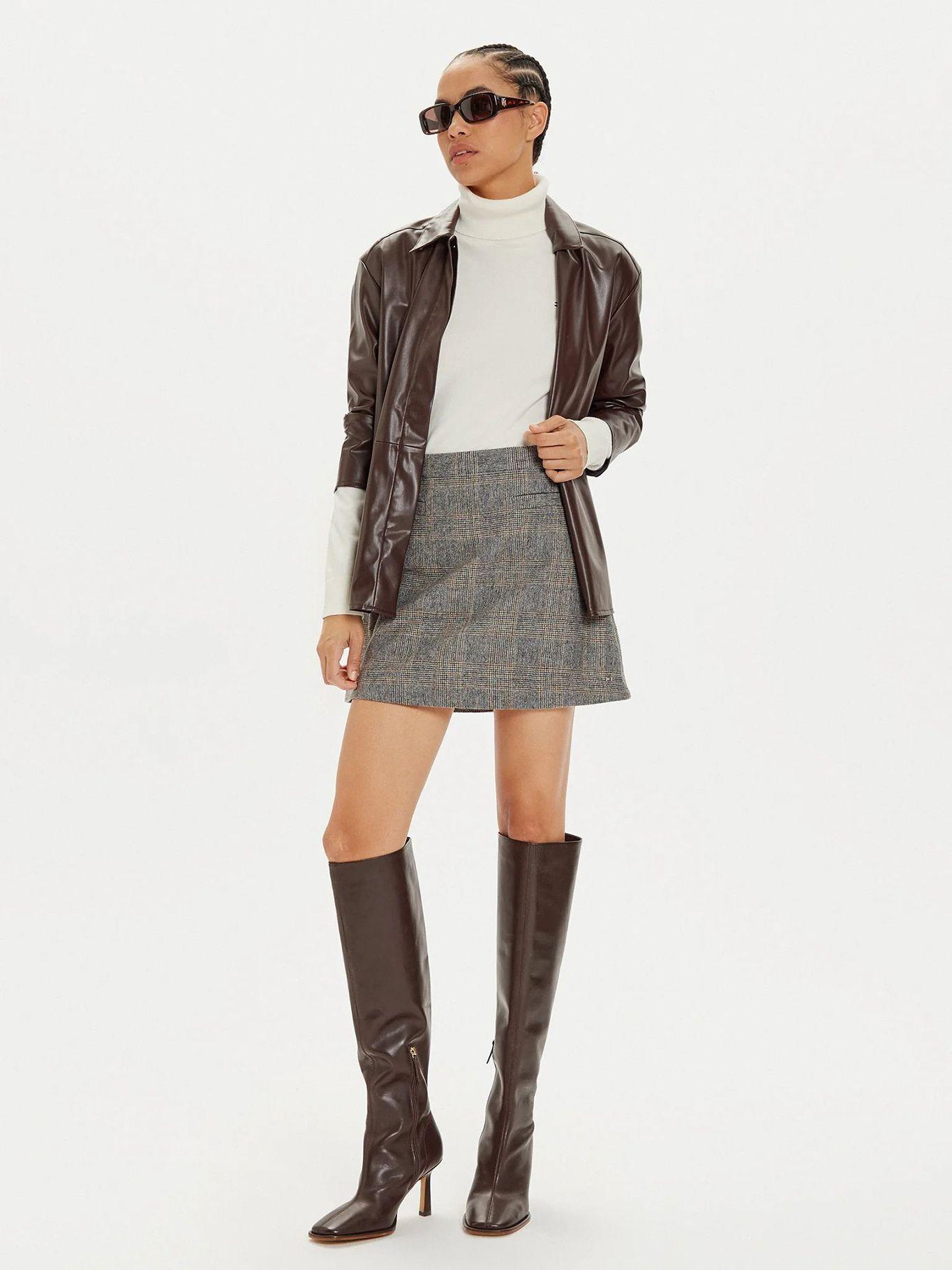 Sweater De Cuello Alto Con Logo Blanco Tommy Hilfiger-1