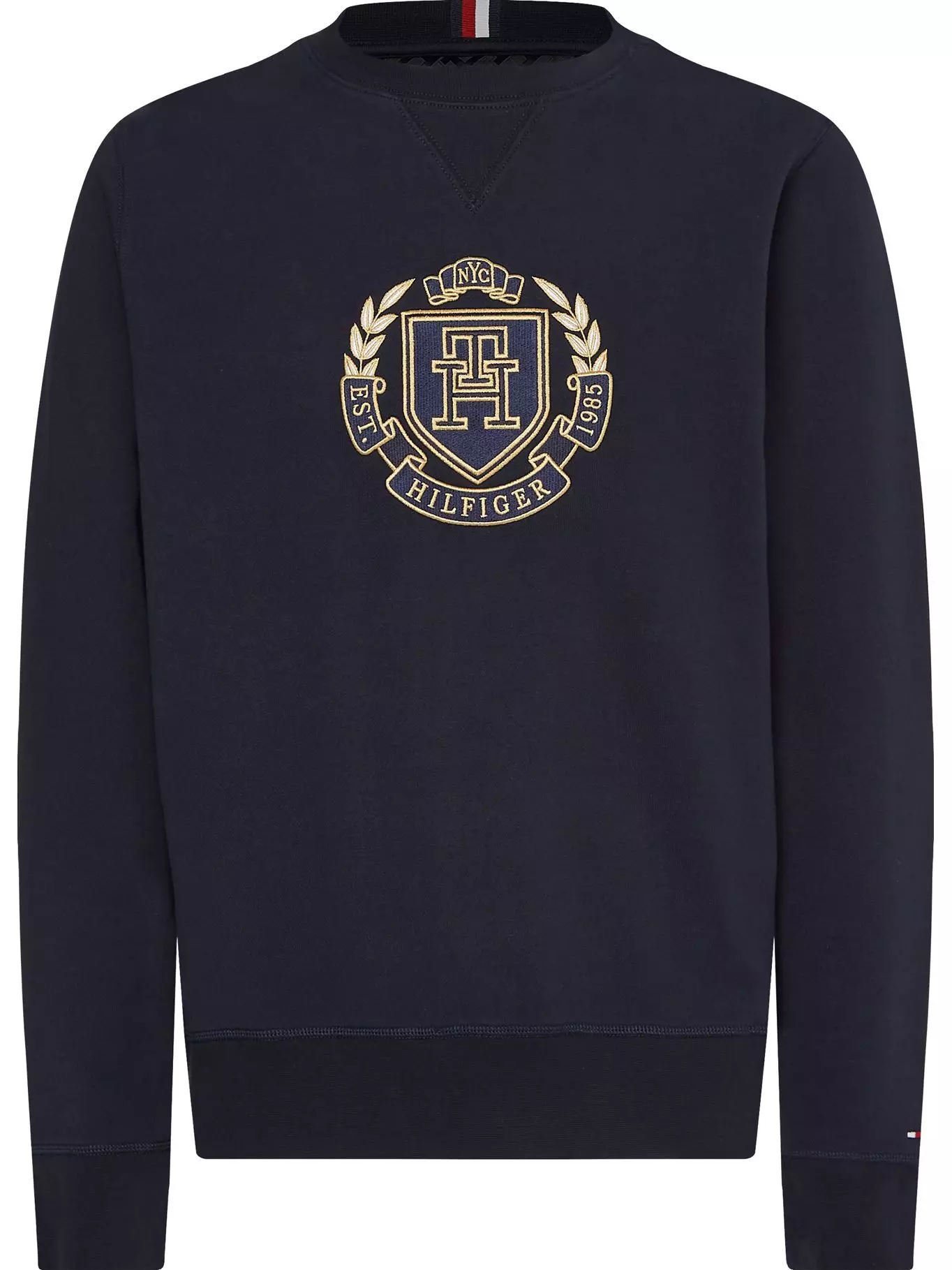 Polerón Icon Stack Crest Logo Azul Tommy Hilfiger-0