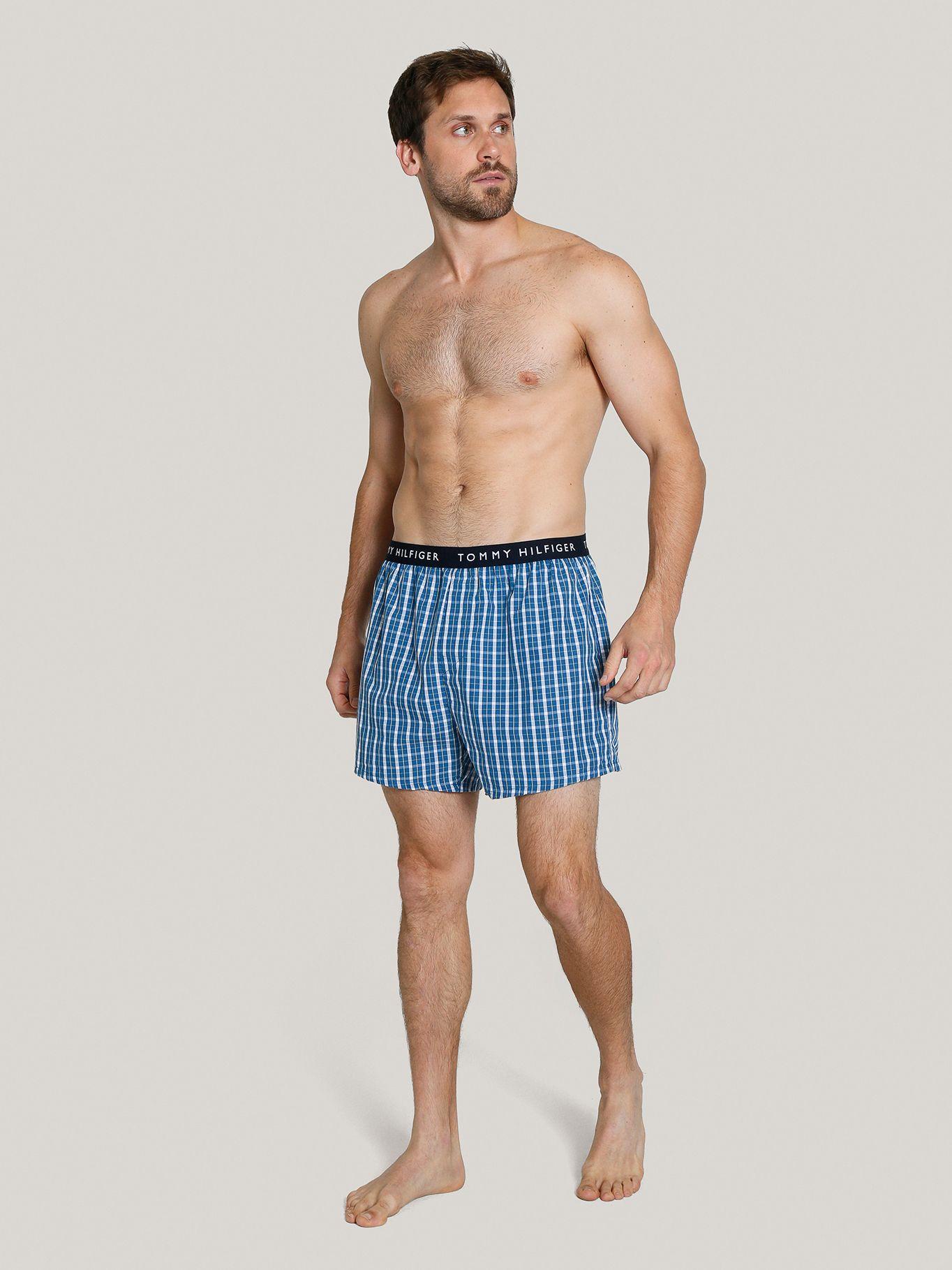 Pack De 4 Bóxers Woven Print Multicolor Tommy Hilfiger-2