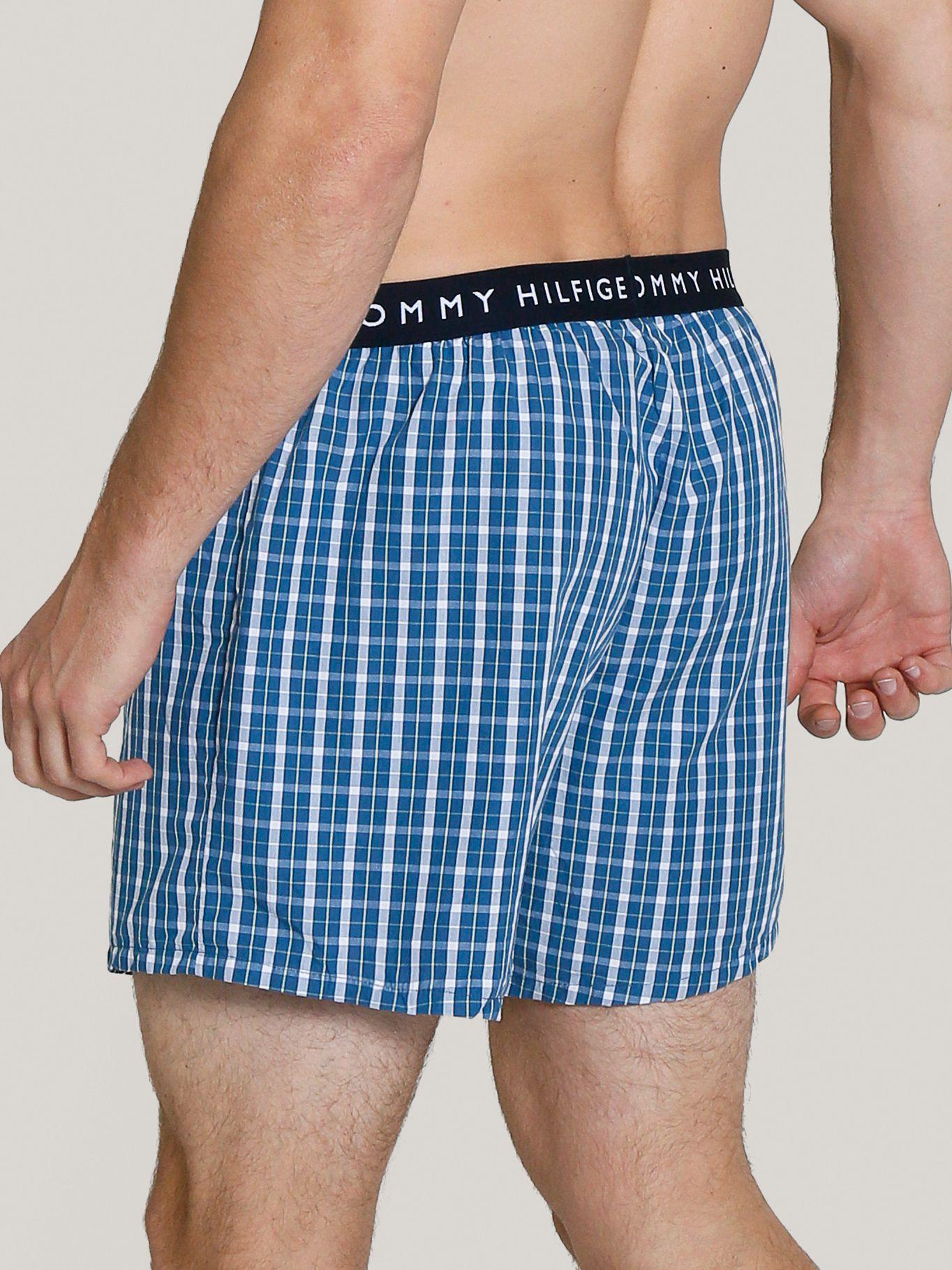 Pack De 4 Bóxers Woven Print Multicolor Tommy Hilfiger-3