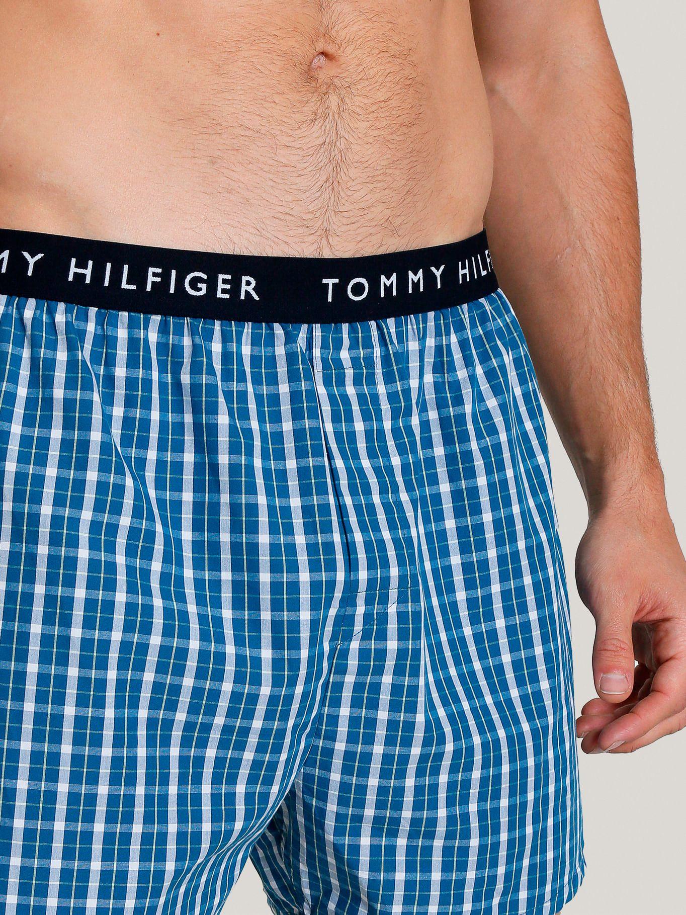 Pack De 4 Bóxers Woven Print Multicolor Tommy Hilfiger-4