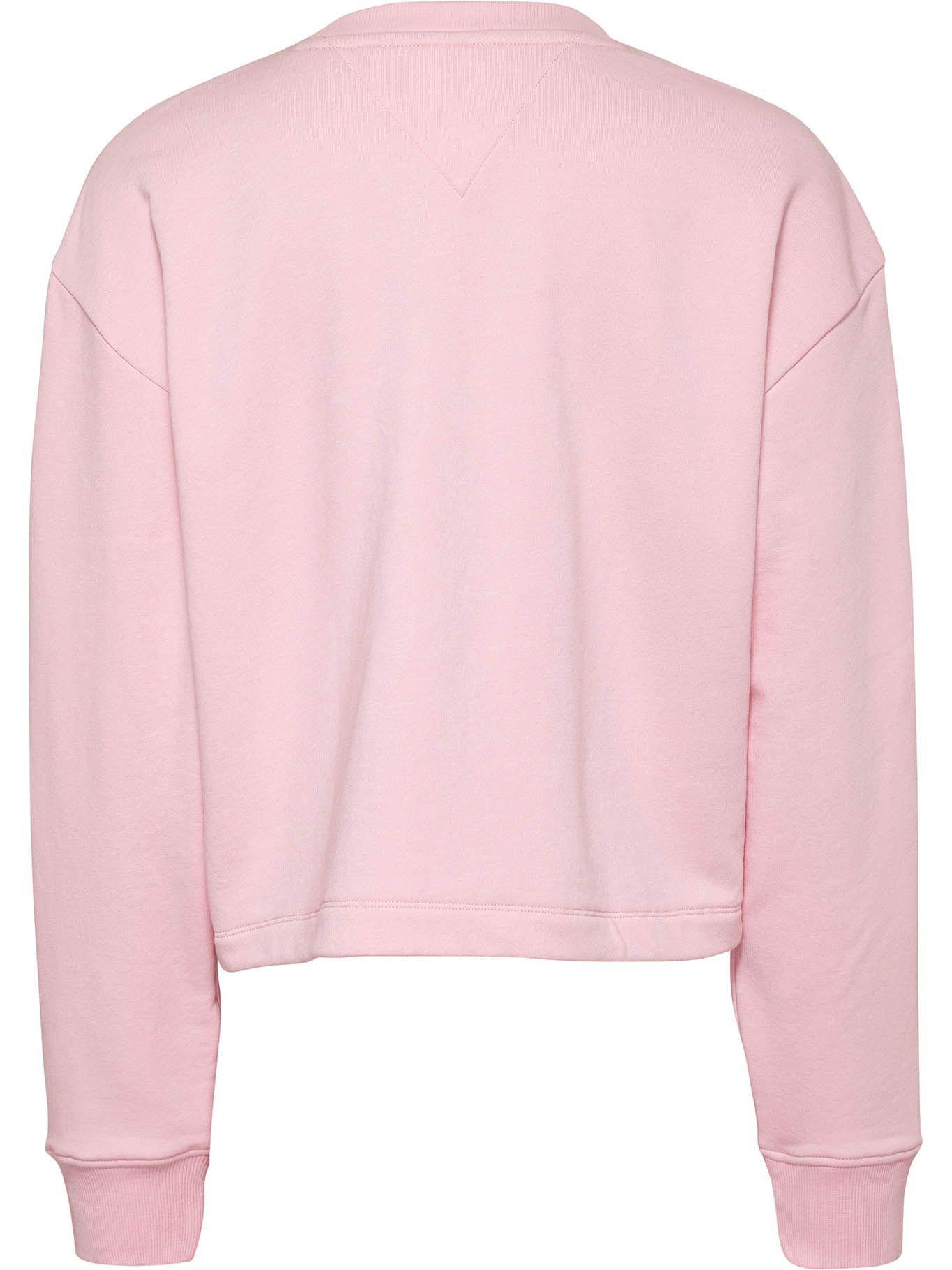 Polerón Baby Essential Logo Rosado Tommy Hilfiger-1