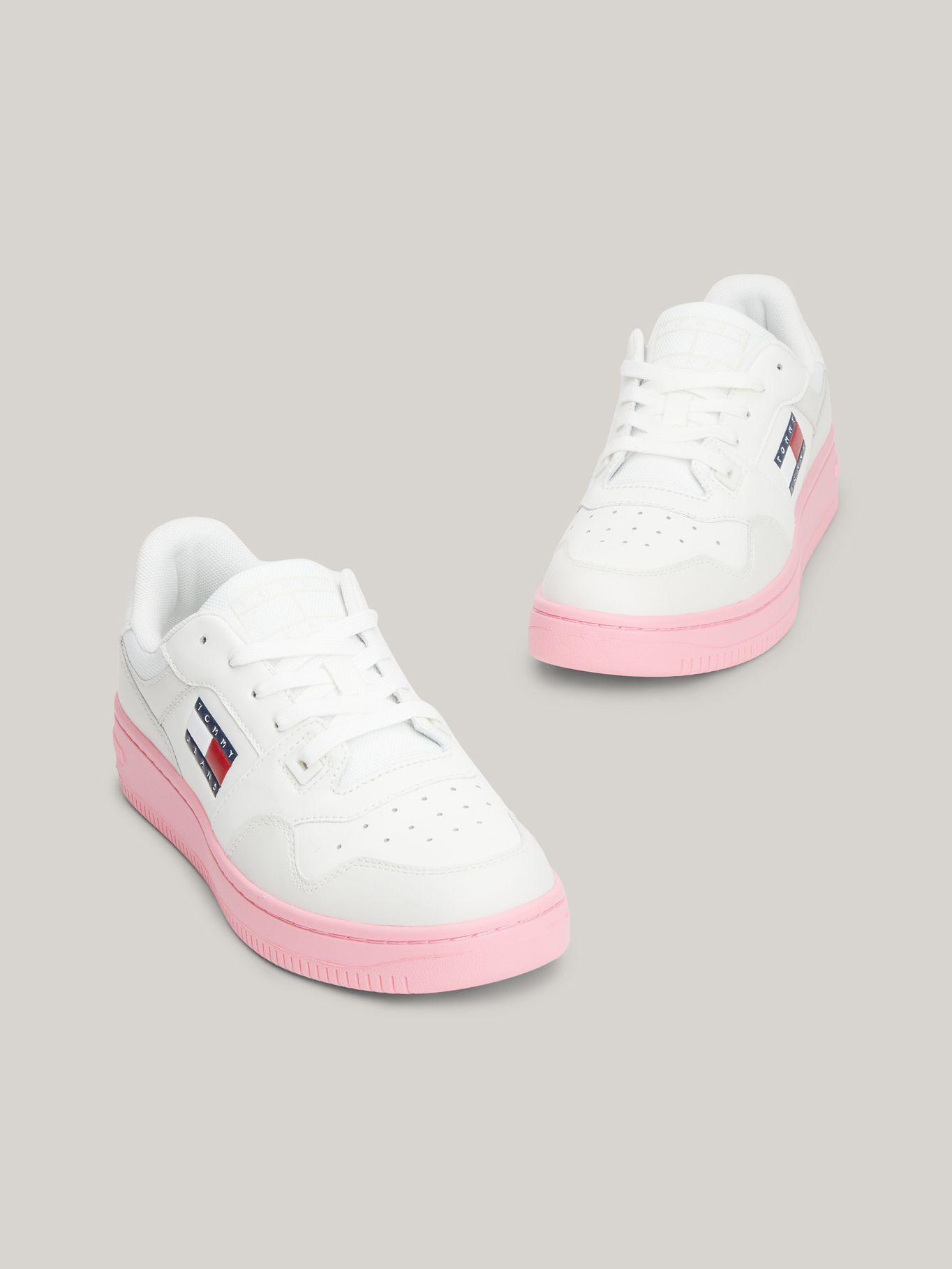 Zapatillas Essential Retro De Cuero Blanco Tommy Jeans-2