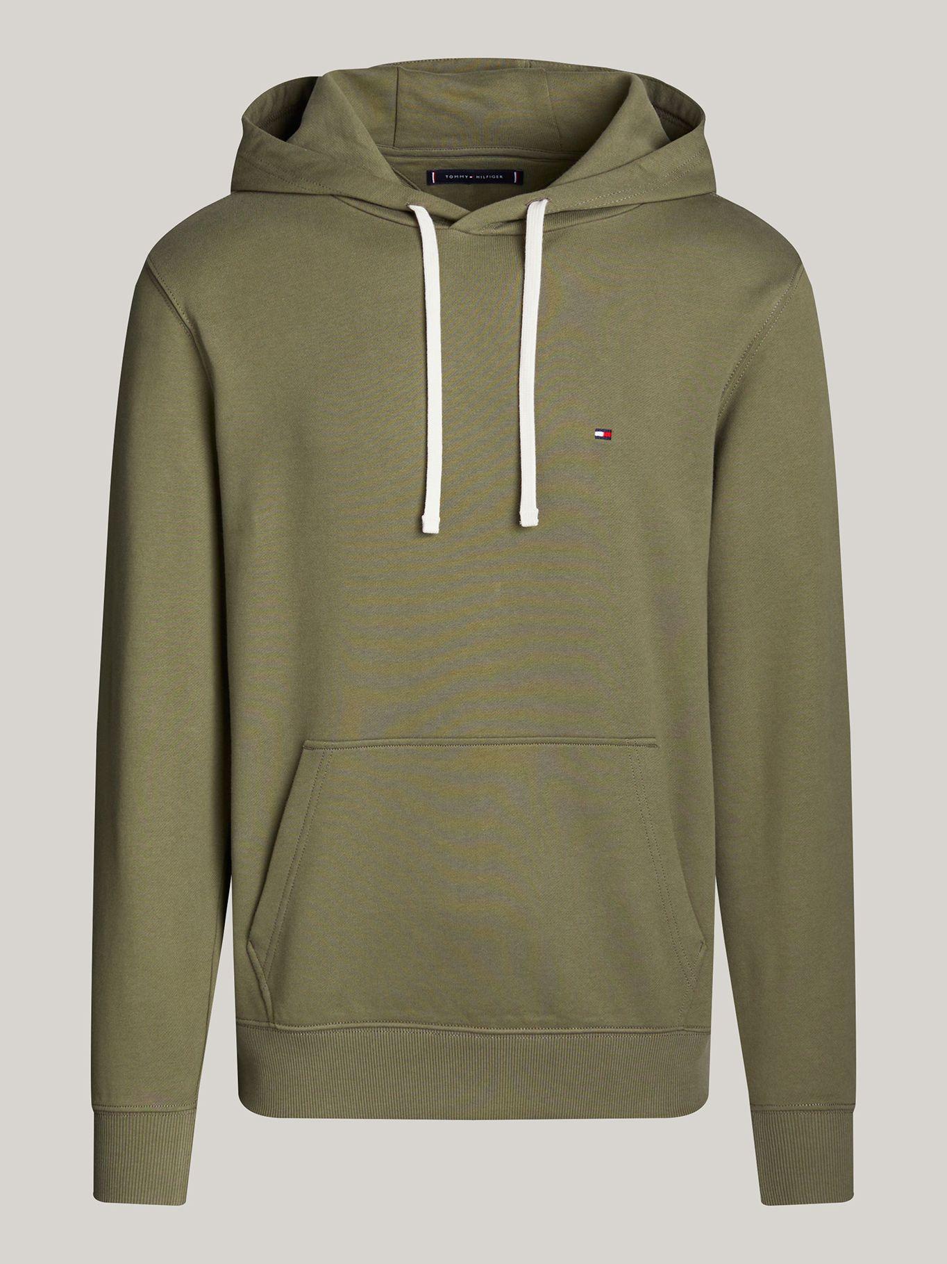 Polerón Hoodie Con Logo Bordado Verde Tommy Hilfiger-2