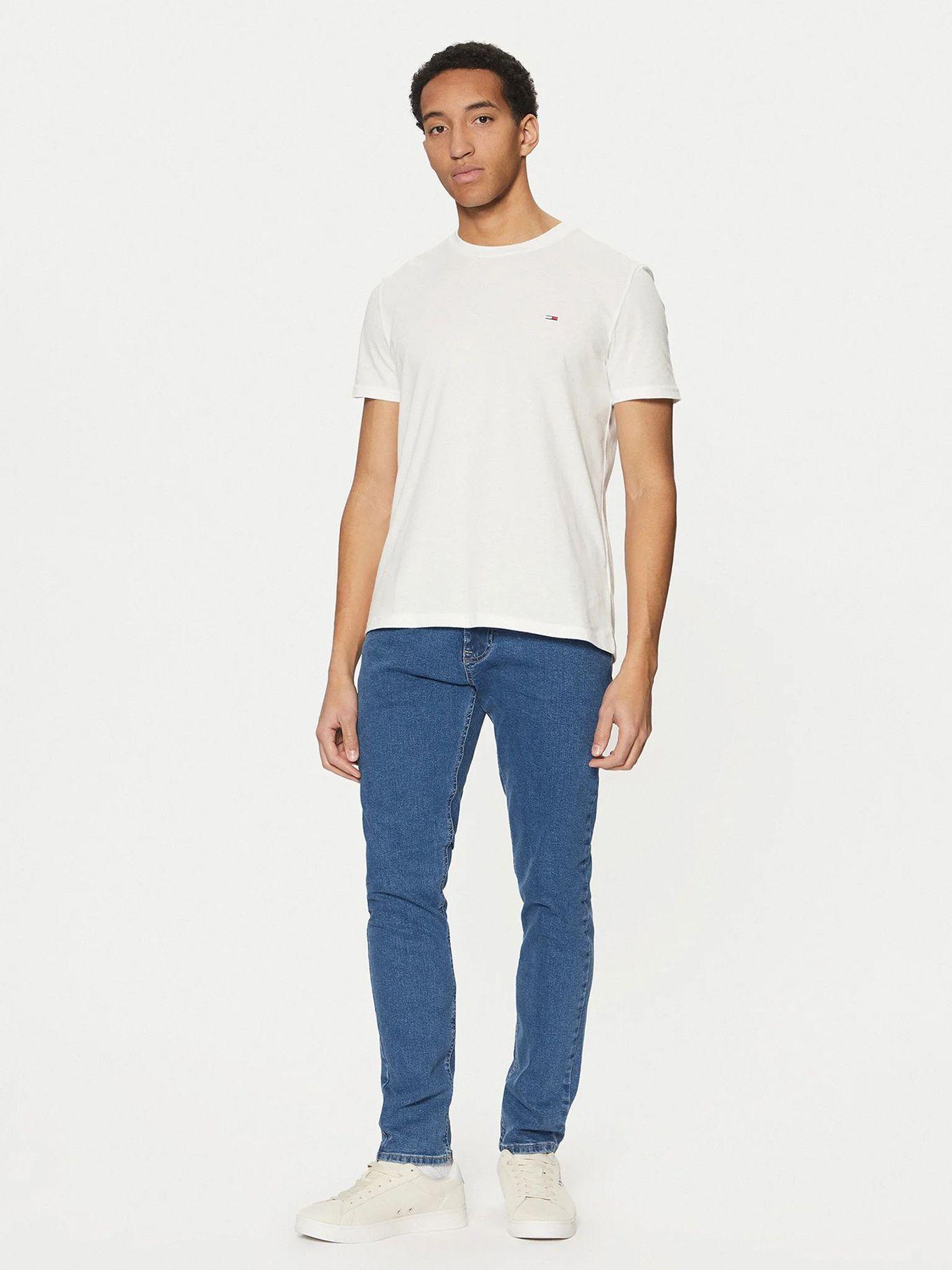 Jeans Austin De Corte Slim Azul Tommy Jeans-0