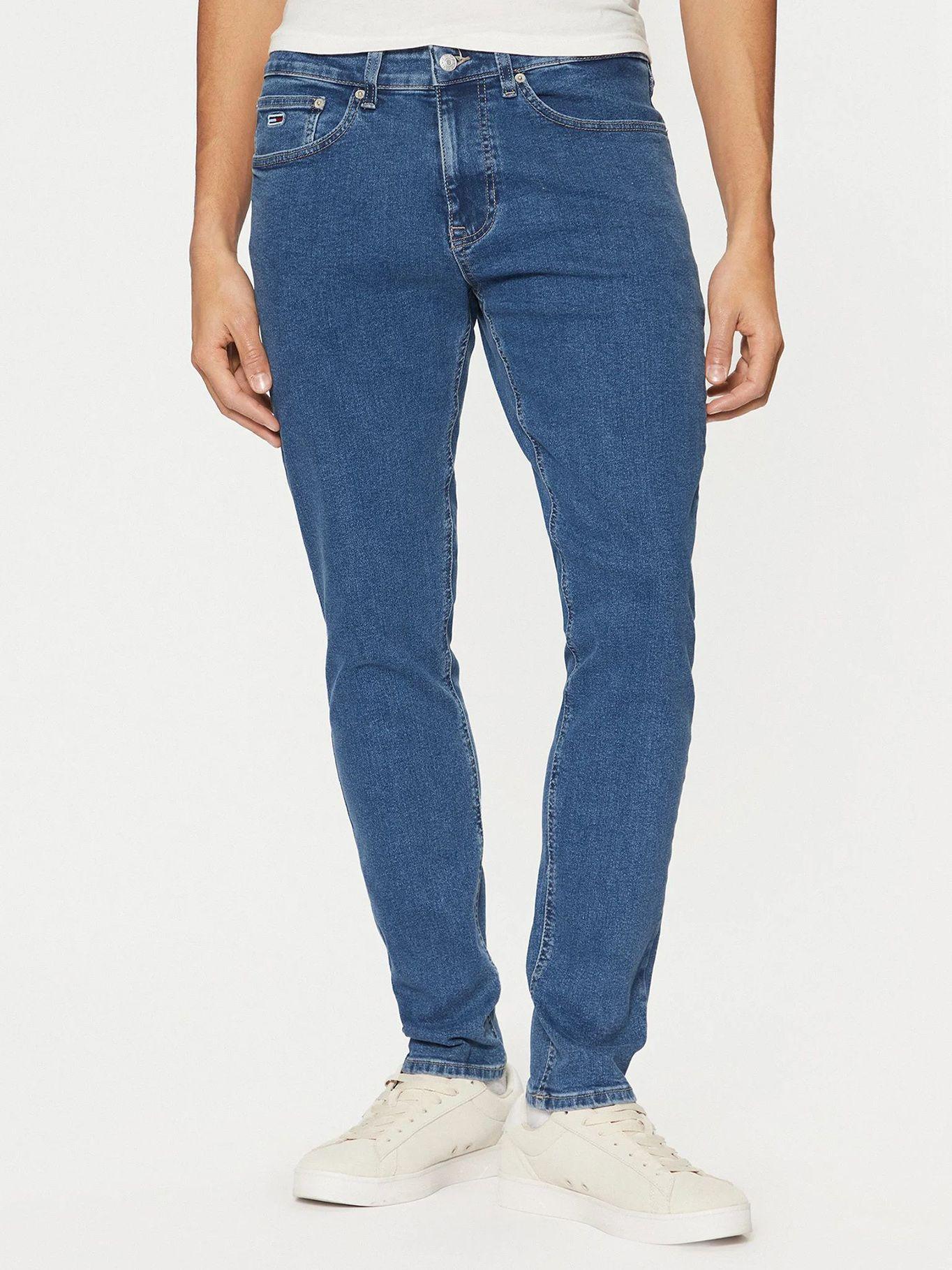 Jeans Austin De Corte Slim Azul Tommy Jeans-1