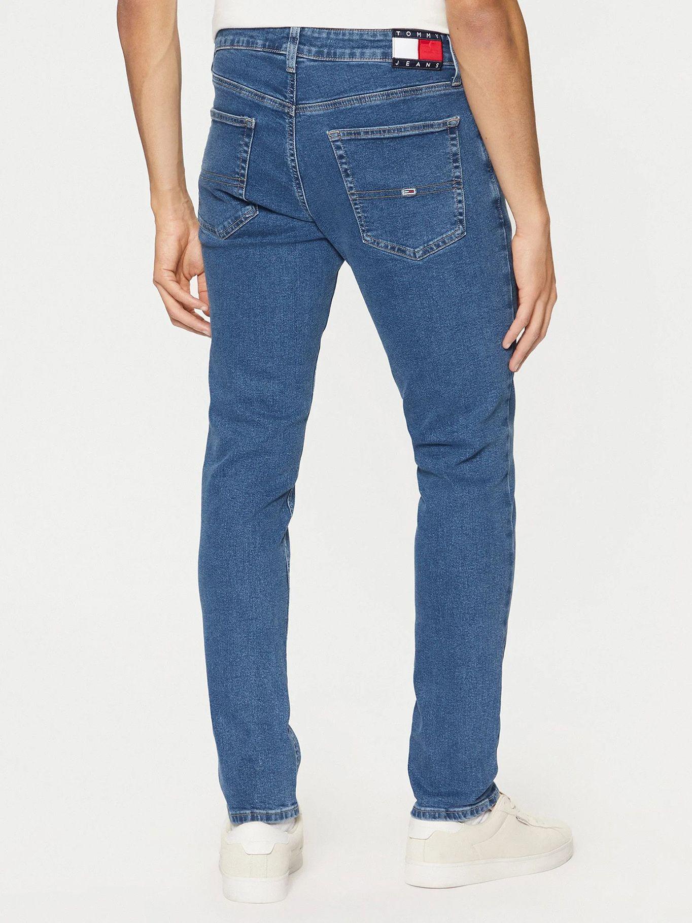Jeans Austin De Corte Slim Azul Tommy Jeans-2