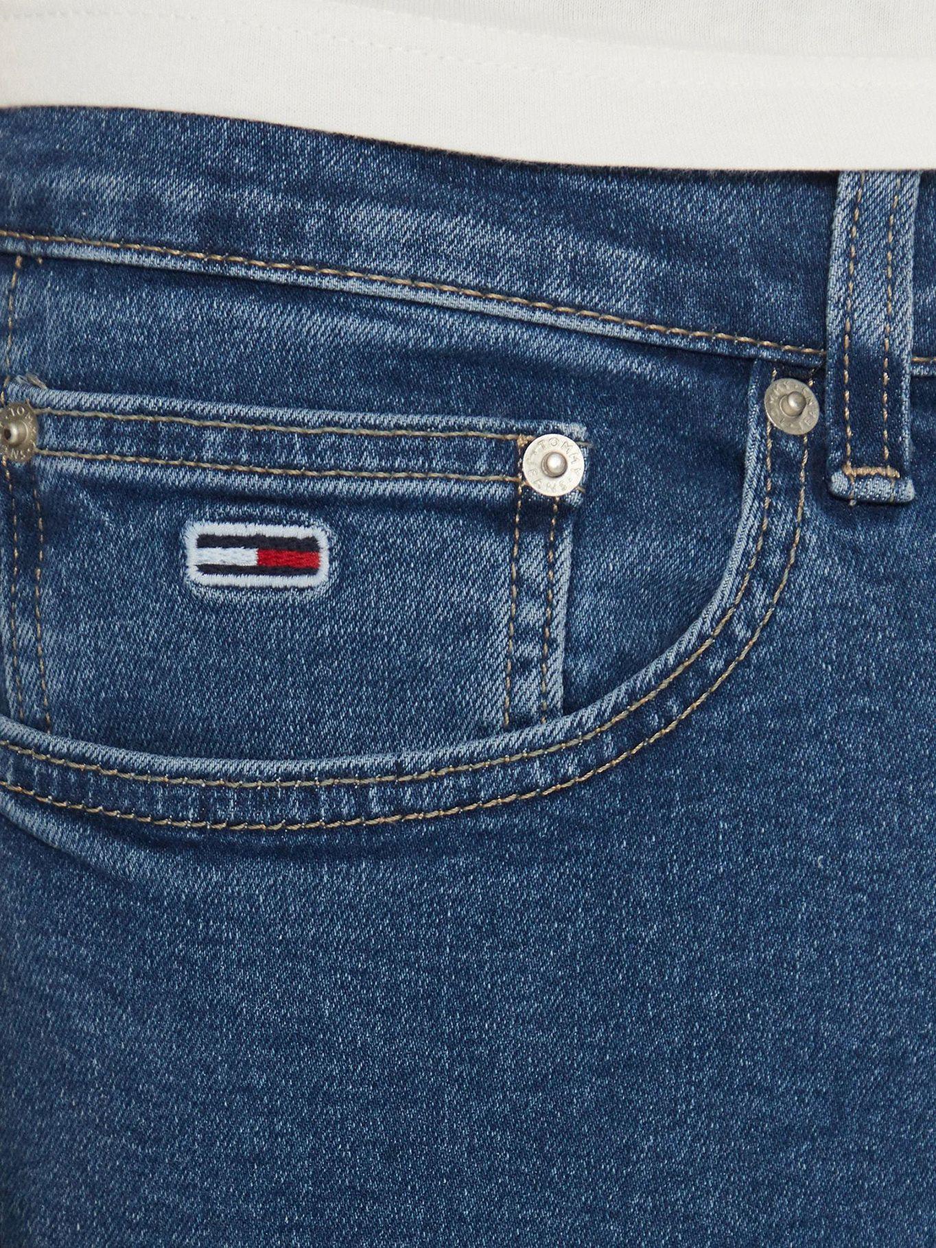 Jeans Austin De Corte Slim Azul Tommy Jeans-3
