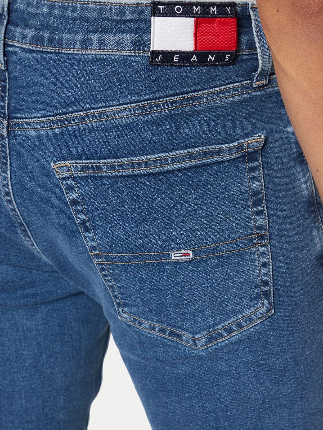 Jeans Austin De Corte Slim Azul Tommy Jeans-4