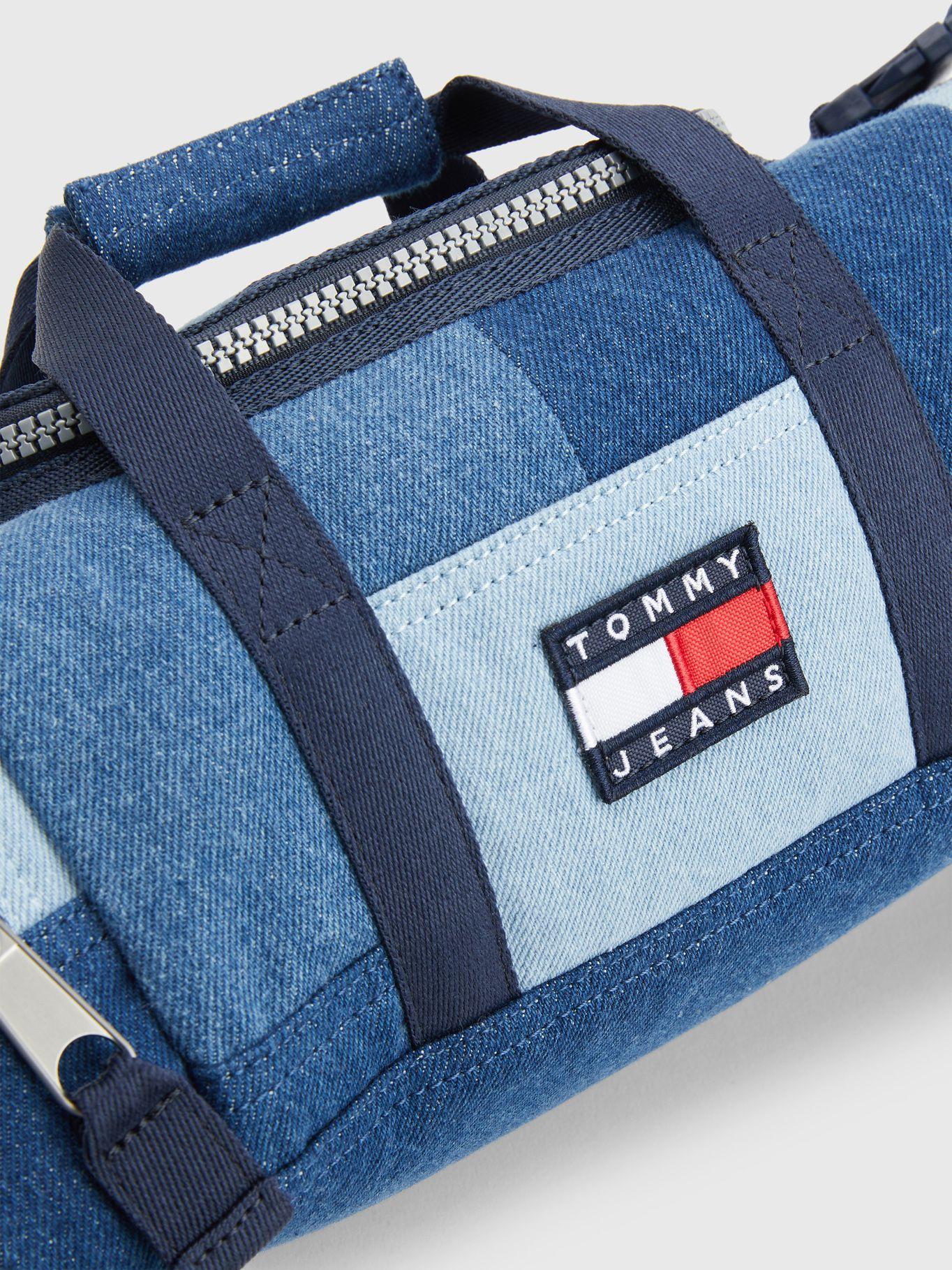 Bolos Mini Duffle Heritage Celeste Tommy Hilfiger-2