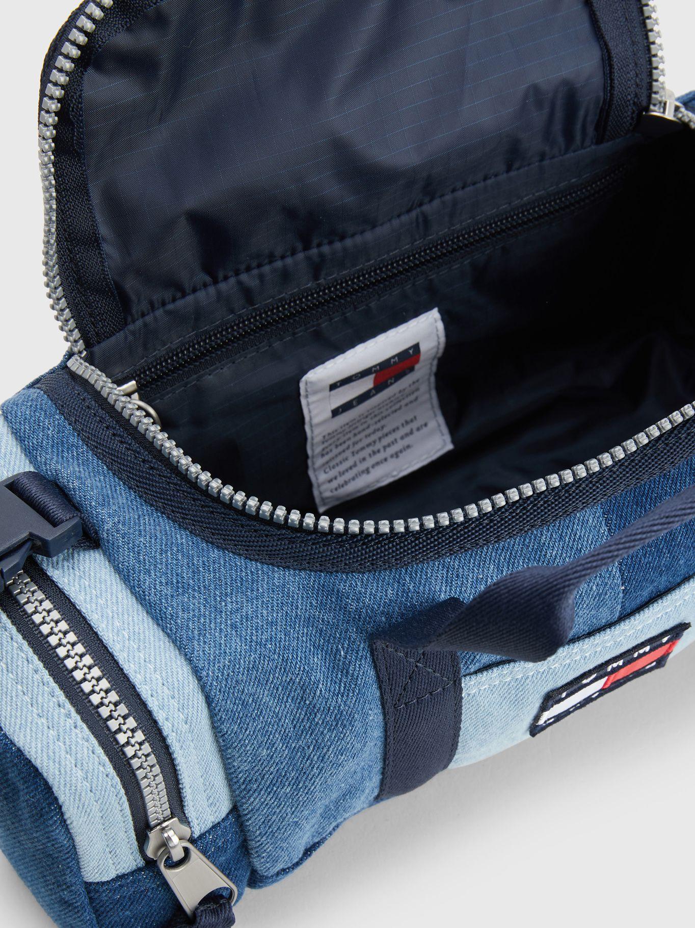 Bolos Mini Duffle Heritage Celeste Tommy Hilfiger-3