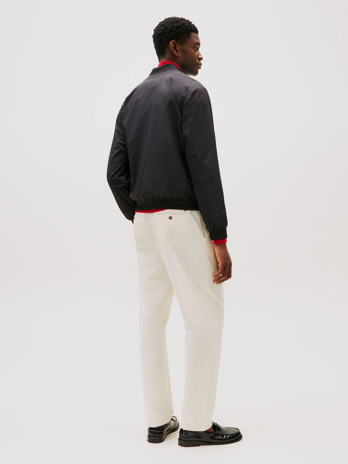 Chaqueta Bomber Repelente Al Agua Negro Tommy Hilfiger-2
