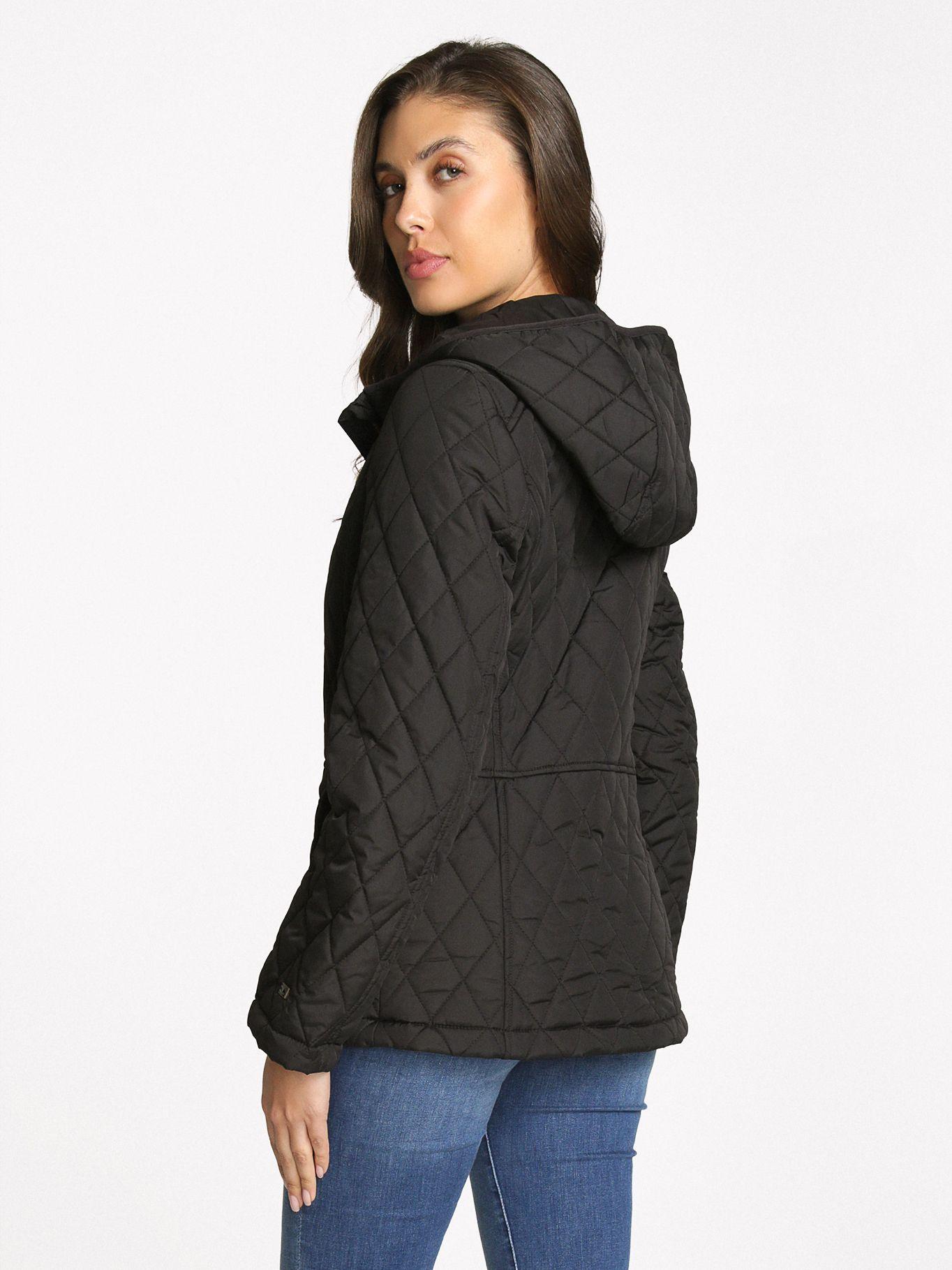 Parka Acolchada Con Cierre-3