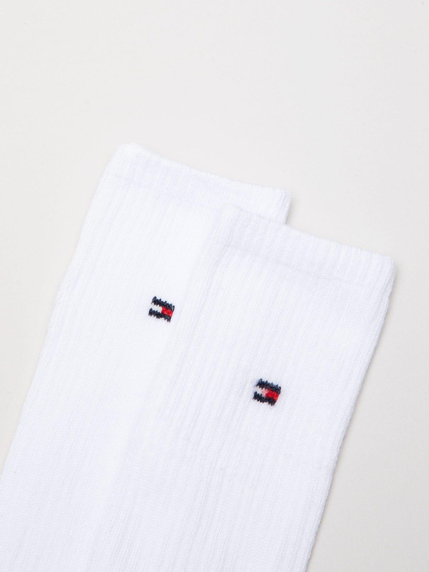 Pack 5 Pares Calcetines Athlet Blanco Tommy Hilfiger-2