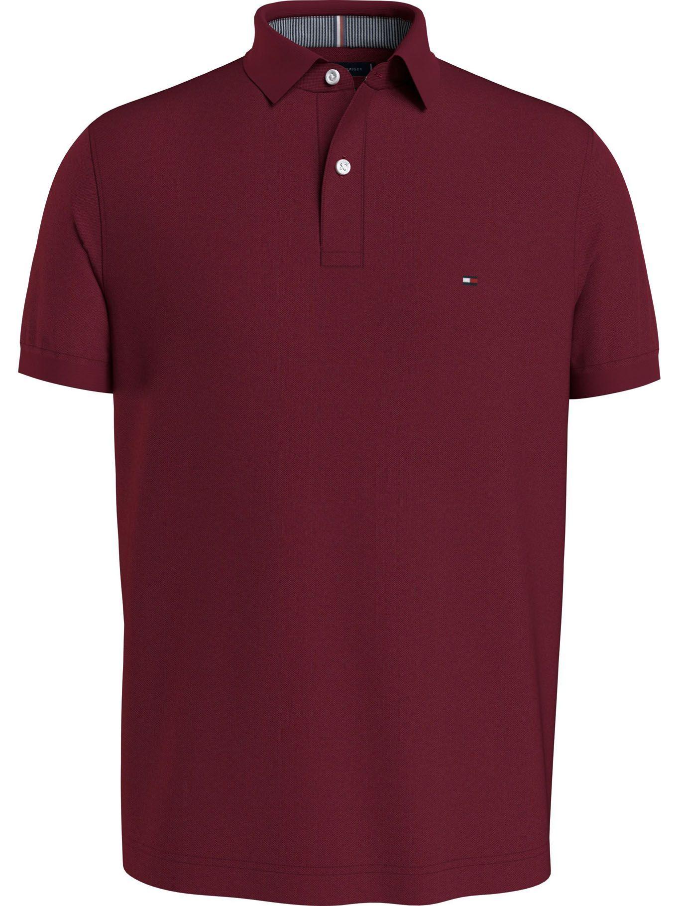 Polo Essential Regular Fit Rojo Tommy Hilfiger-0