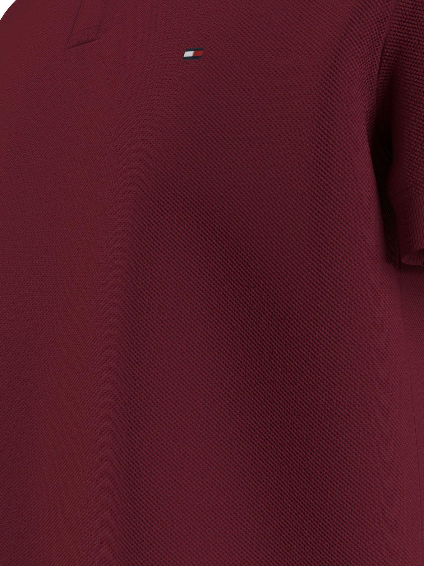 Polo Essential Regular Fit Rojo Tommy Hilfiger-4