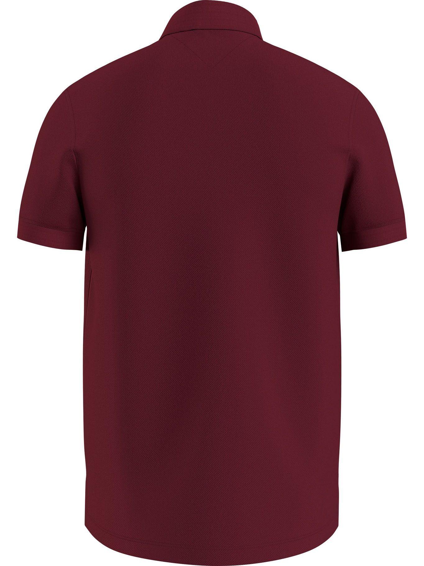 Polo Essential Regular Fit Rojo Tommy Hilfiger-1