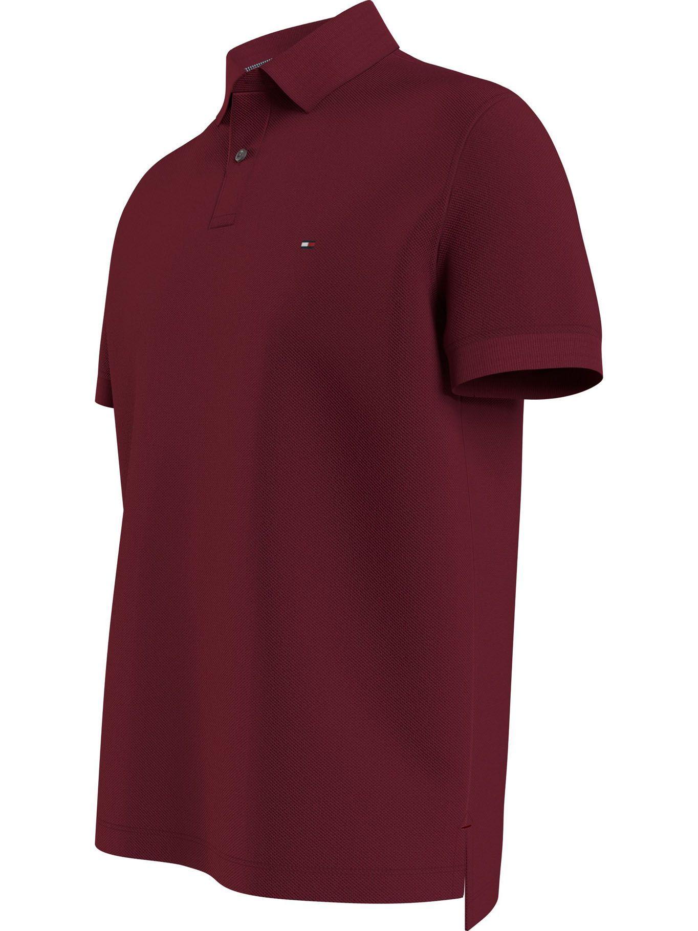 Polo Essential Regular Fit Rojo Tommy Hilfiger-2