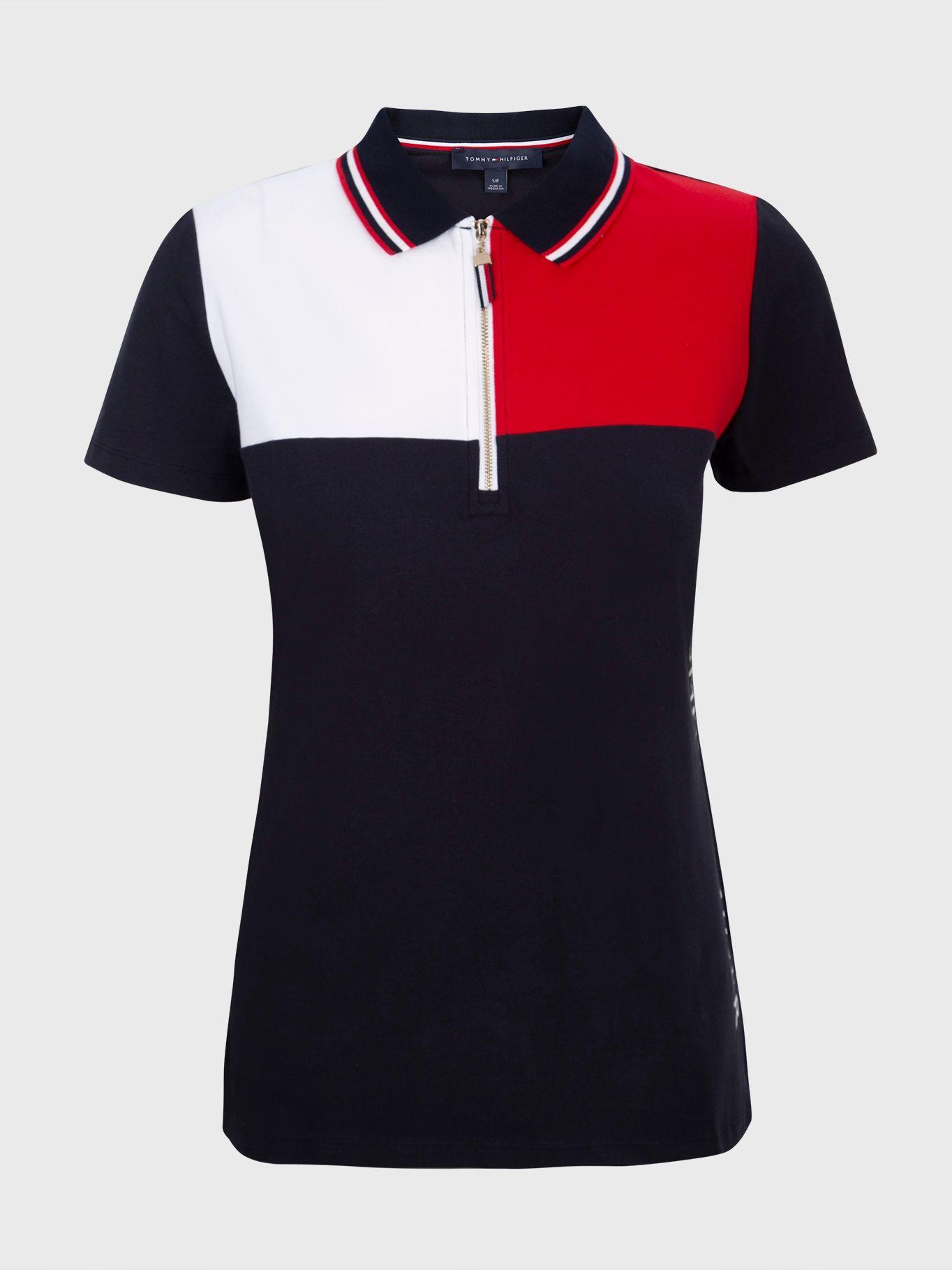 Polo Classics Color Block Azul Tommy Hilfiger-0