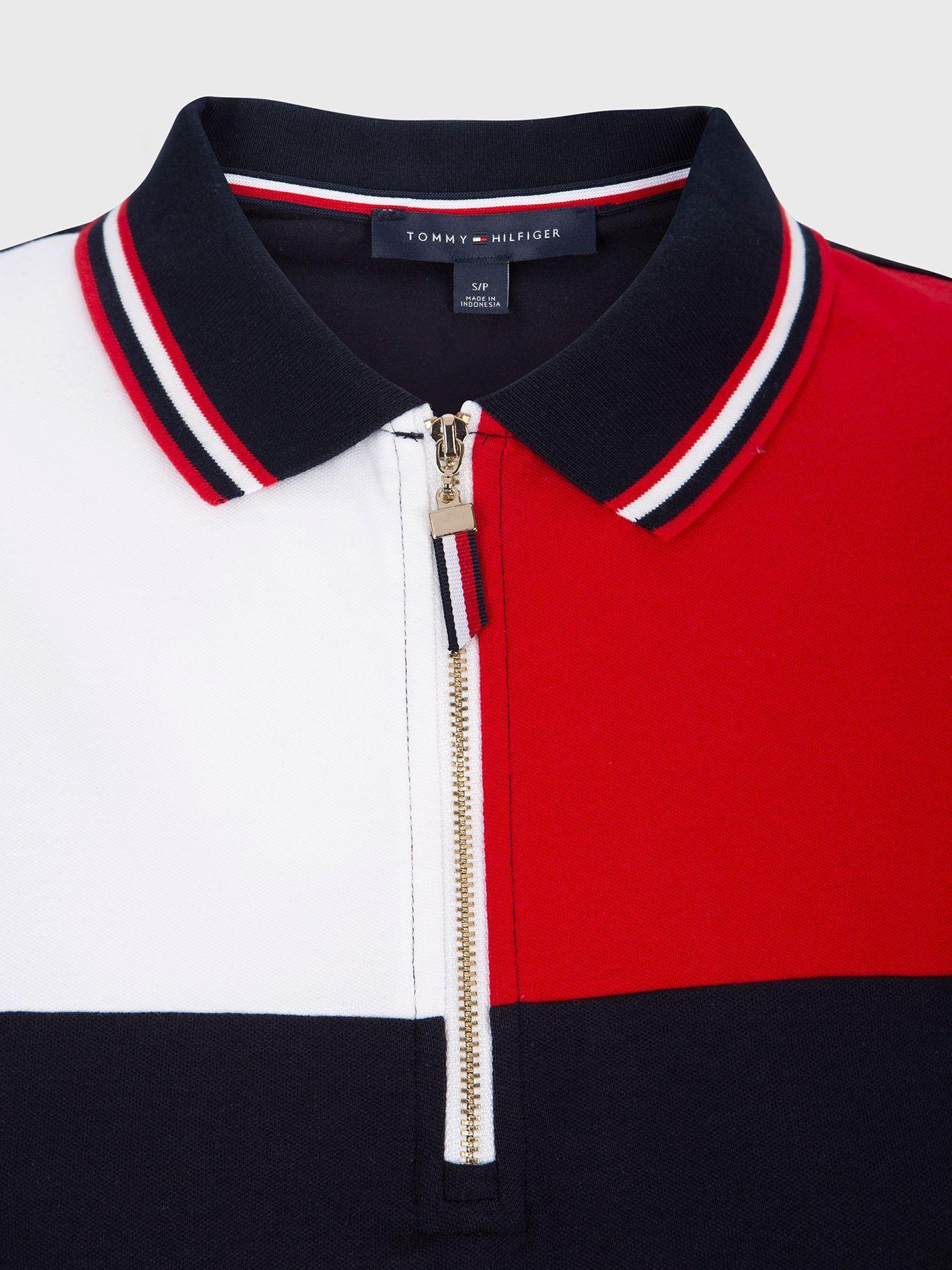 Polo Classics Color Block Azul Tommy Hilfiger-2