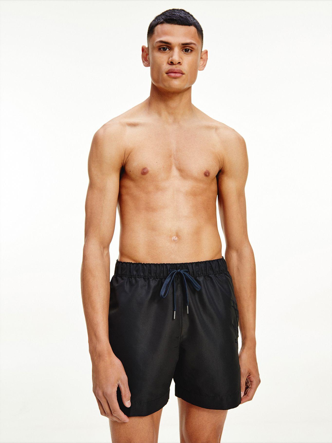 Traje De Baño Signature Medium Negro Tommy Hilfiger-2