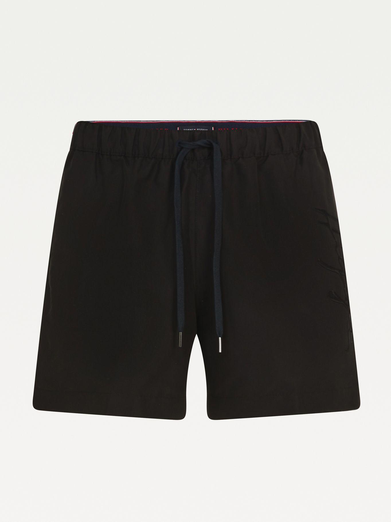 Traje De Baño Signature Medium Negro Tommy Hilfiger-3