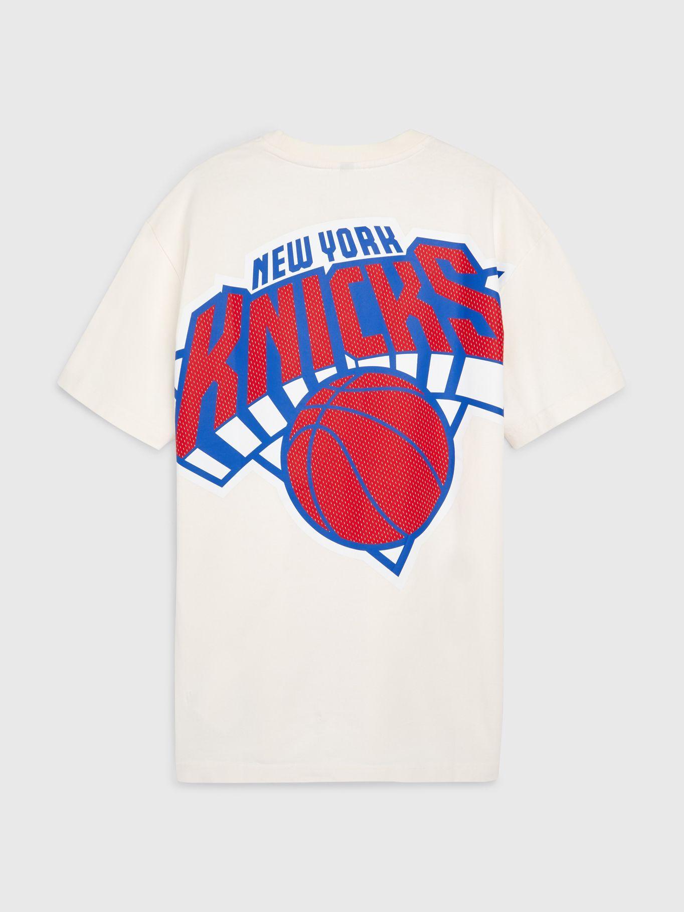 Polera Tjm & Nba Ny Knicks Blanco Tommy Hilfiger-1