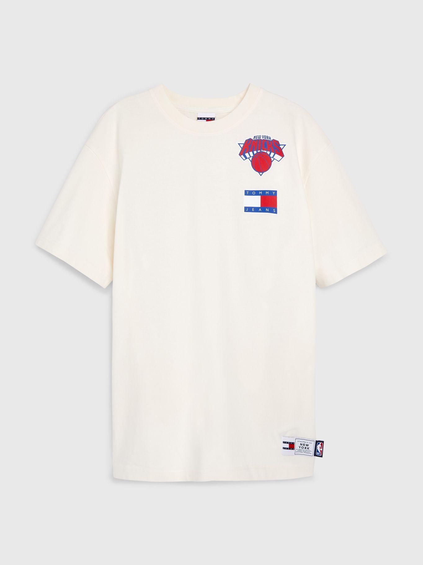 Polera Tjm & Nba Ny Knicks Blanco Tommy Hilfiger-0