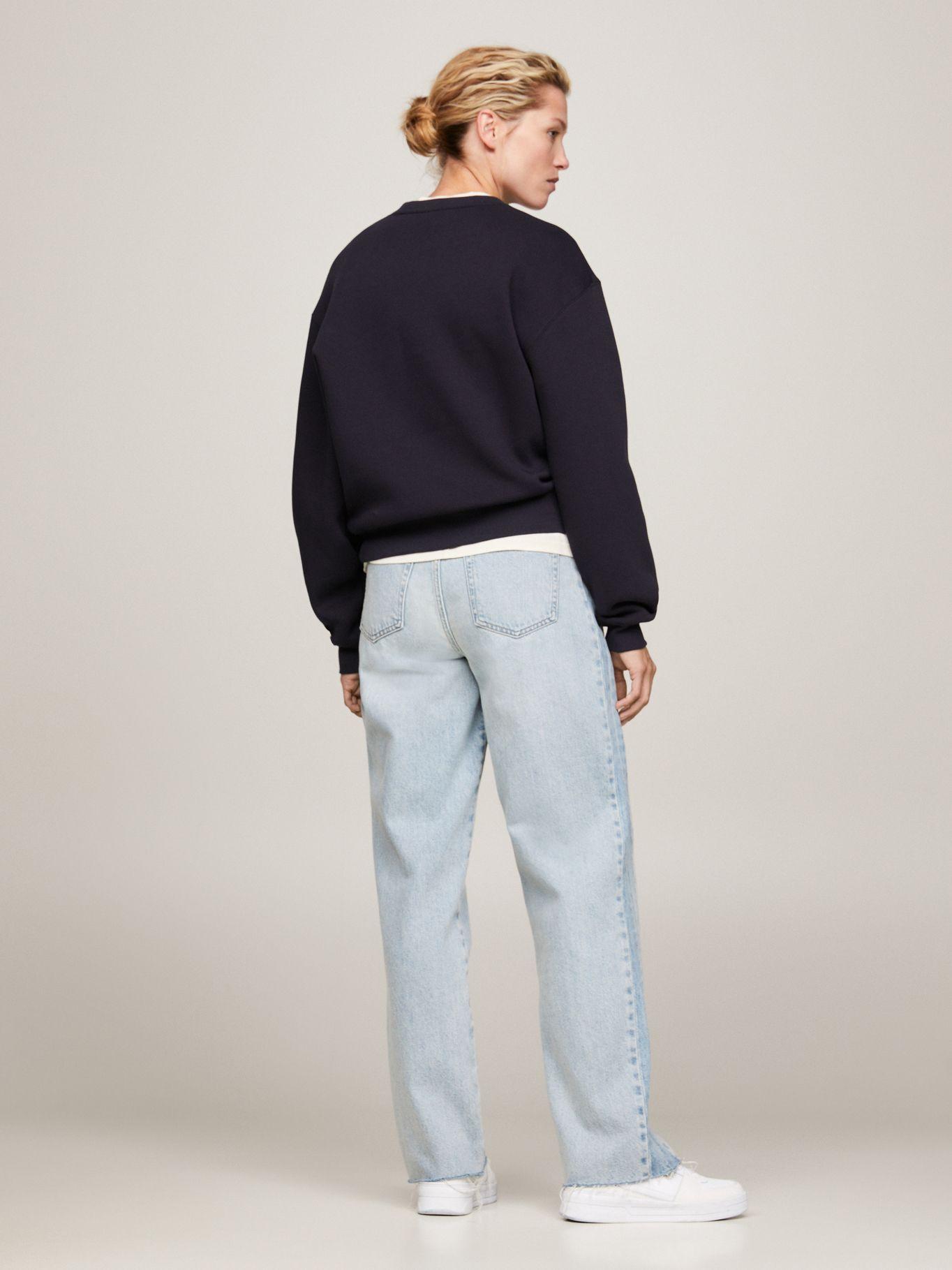 Polerón Modern Con Logo Azul Tommy Hilfiger-2