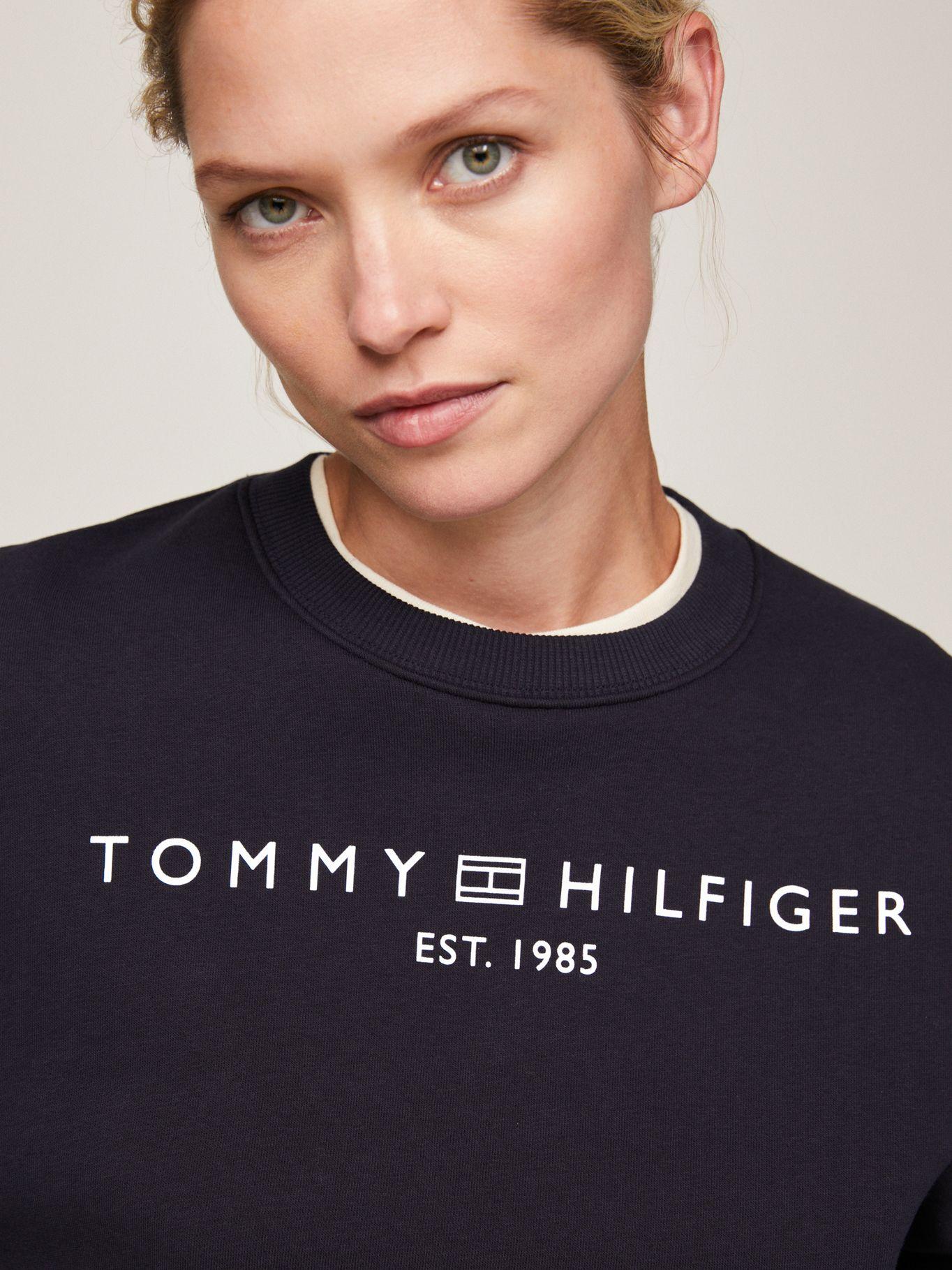 Polerón Modern Con Logo Azul Tommy Hilfiger-3