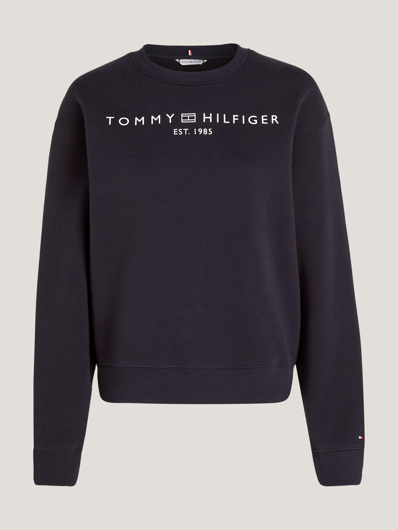 Polerón Modern Con Logo Azul Tommy Hilfiger-4
