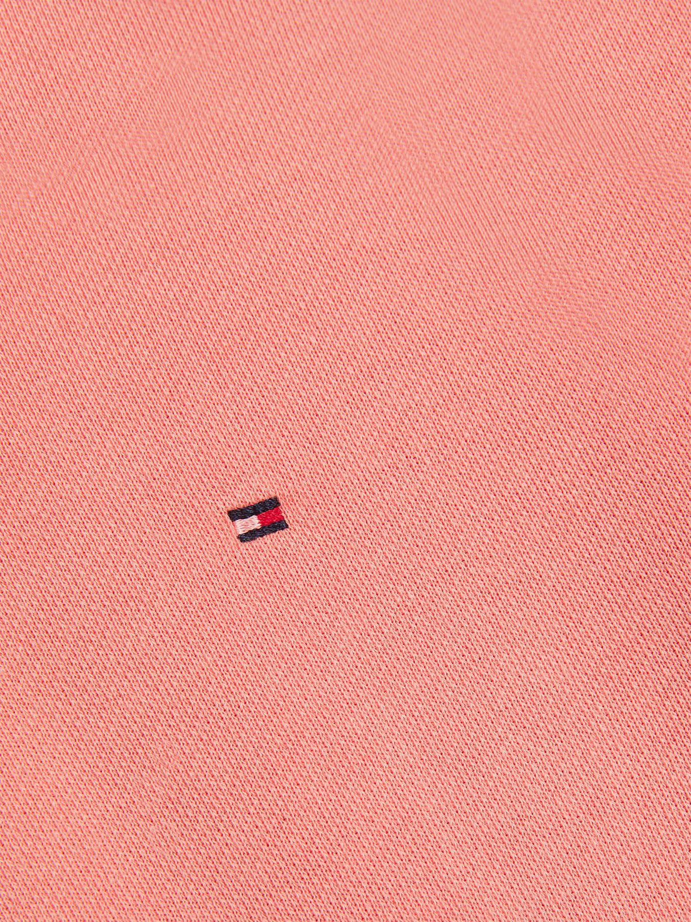 Polerón Con Gorro Y Cierre Naranjo Tommy Hilfiger-2