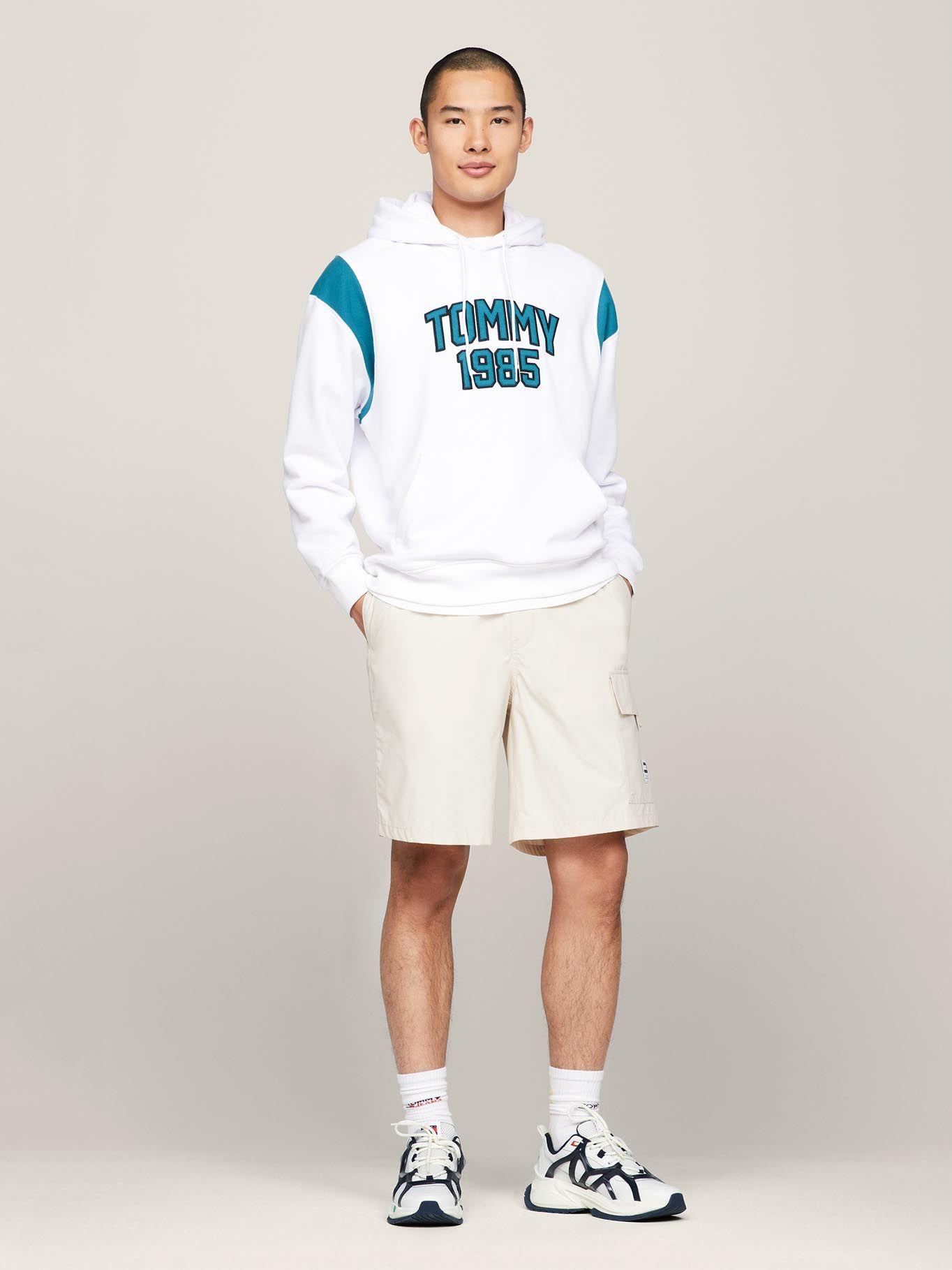 Zapatilla De Running Troqueladas Blanco Tommy Hilfiger-1