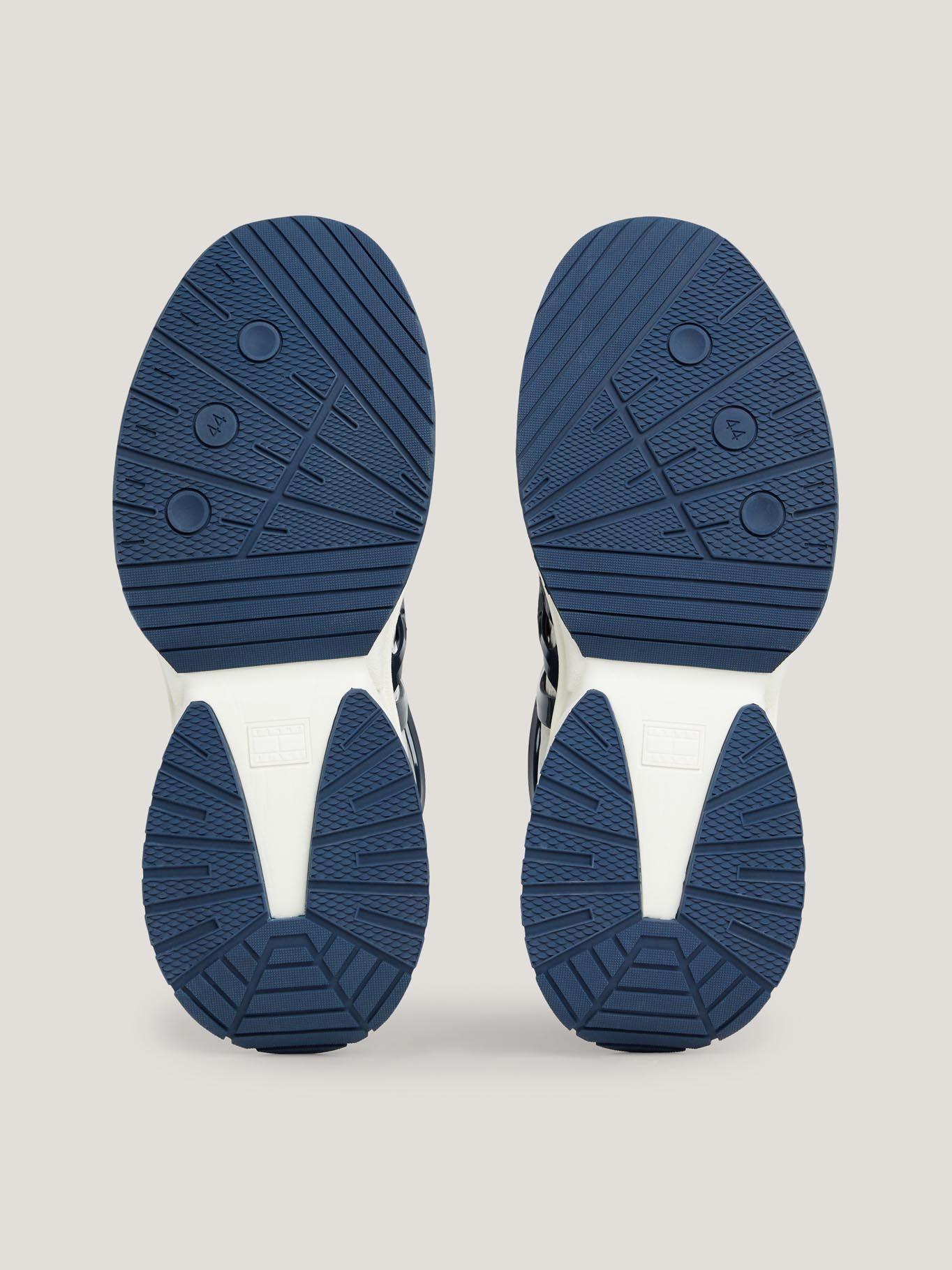 Zapatilla De Running Troqueladas Blanco Tommy Hilfiger-3