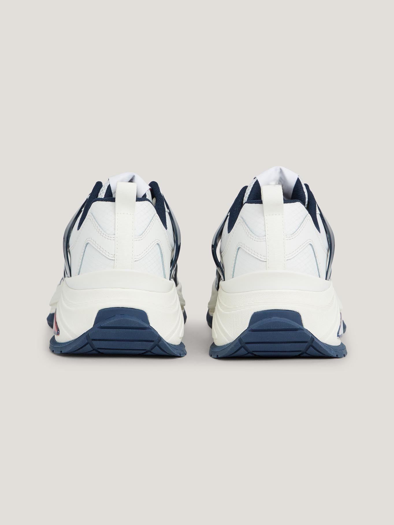 Zapatilla De Running Troqueladas Blanco Tommy Hilfiger-7