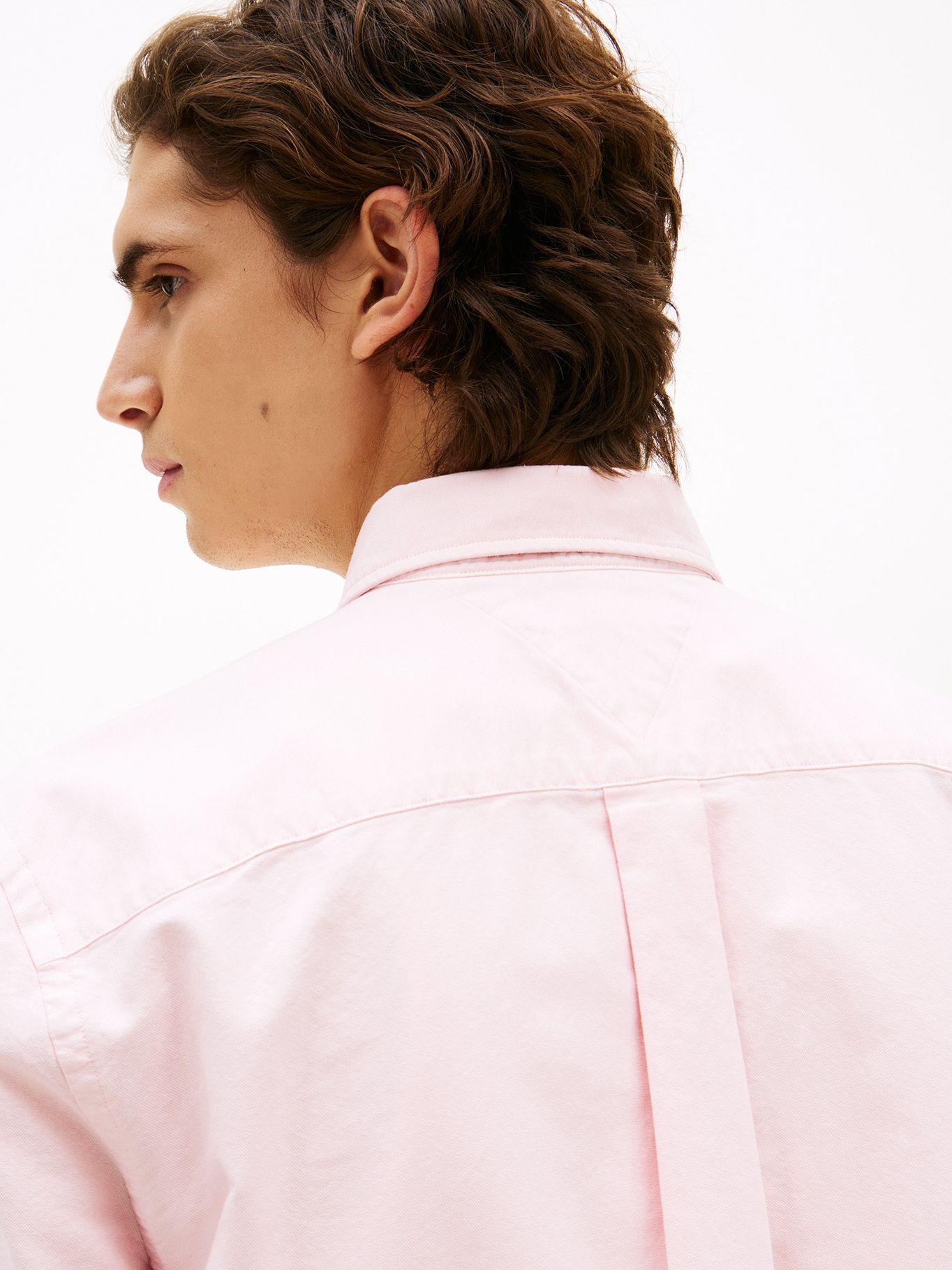 Camisa Oxford Regular Fit TPB Rosado Tommy Hilfiger-3