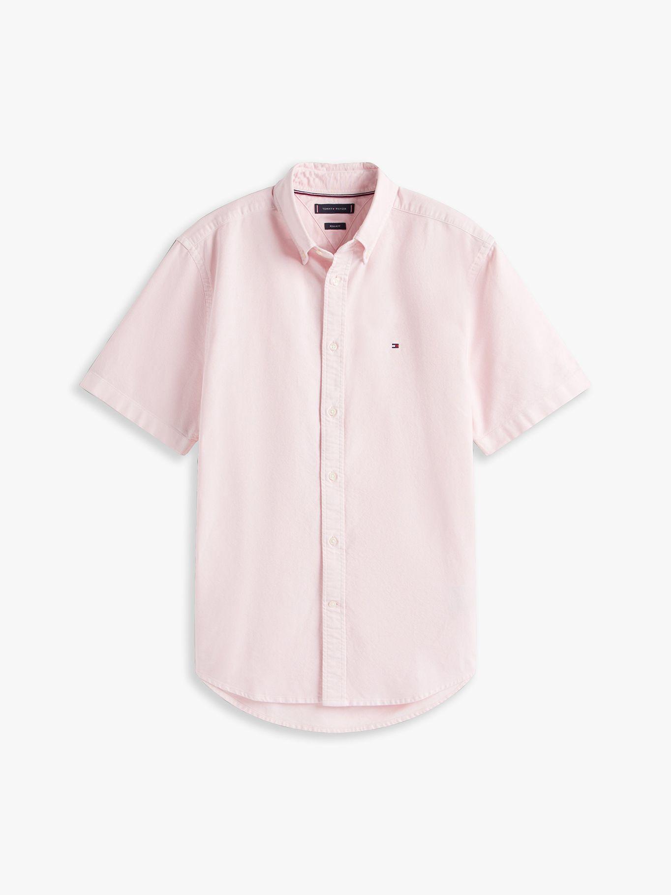 Camisa Oxford Regular Fit TPB Rosado Tommy Hilfiger-4