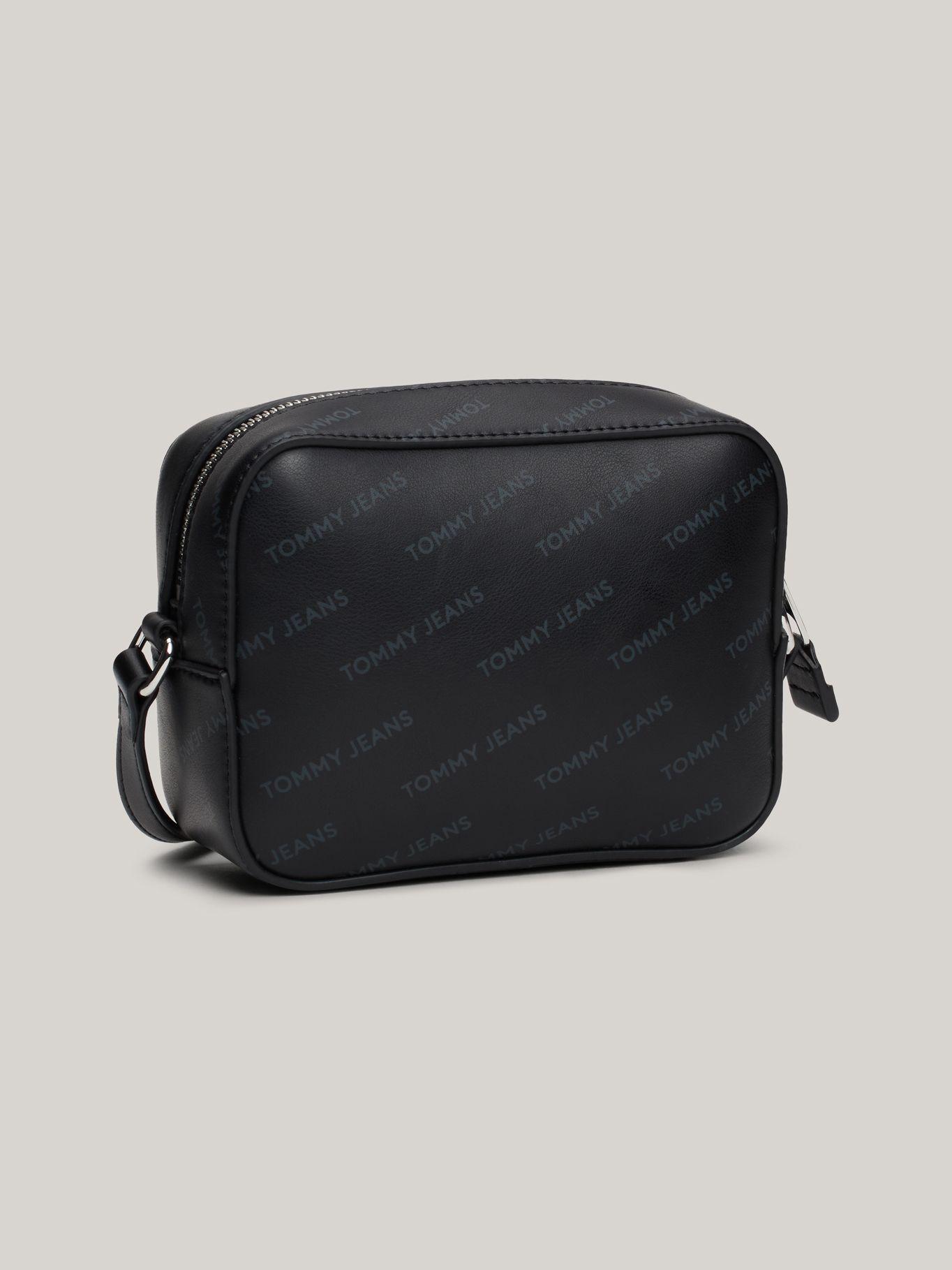 Bandolera Essential Estampado Negro Tommy Hilfiger-4