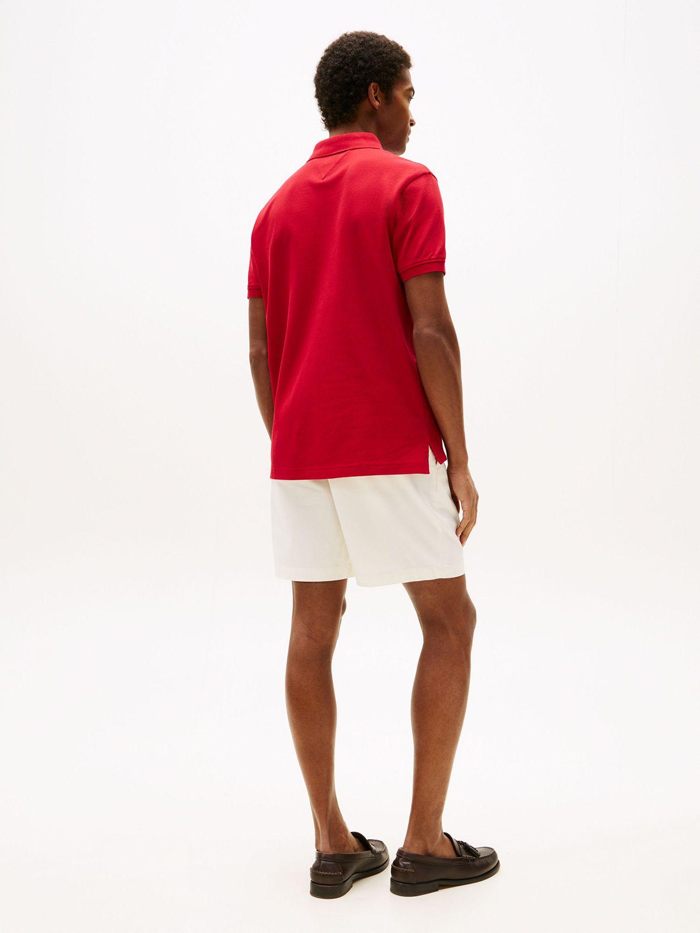 Polo Chest Insert Logo Rojo XLD Tommy Hilfiger-2
