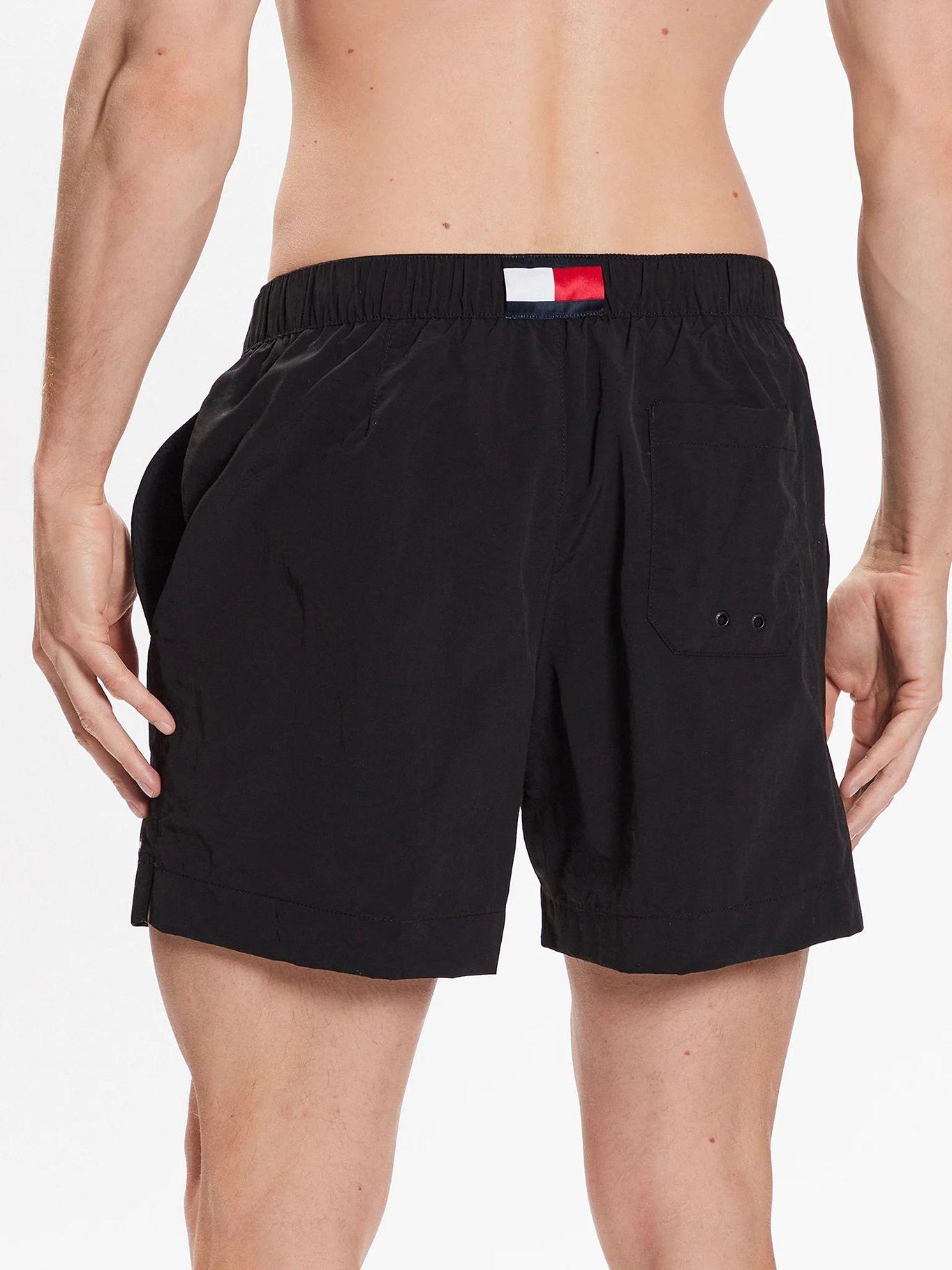 Traje De Baño Essential Solid Negro Tommy Hilfiger-2